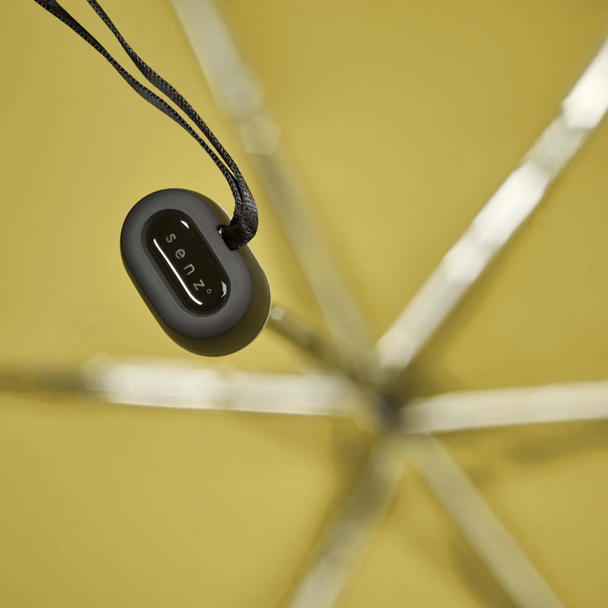 Senz Micro Foldable Storm Umbrella, Dusky Citron