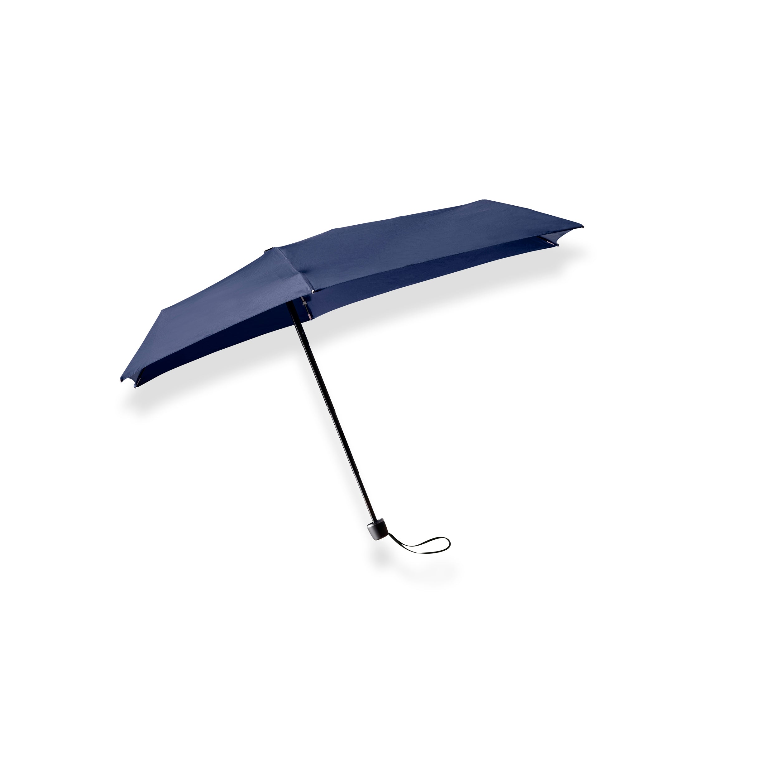 Senz Micro Foldable Storm Umbrella, Midnight Blue
