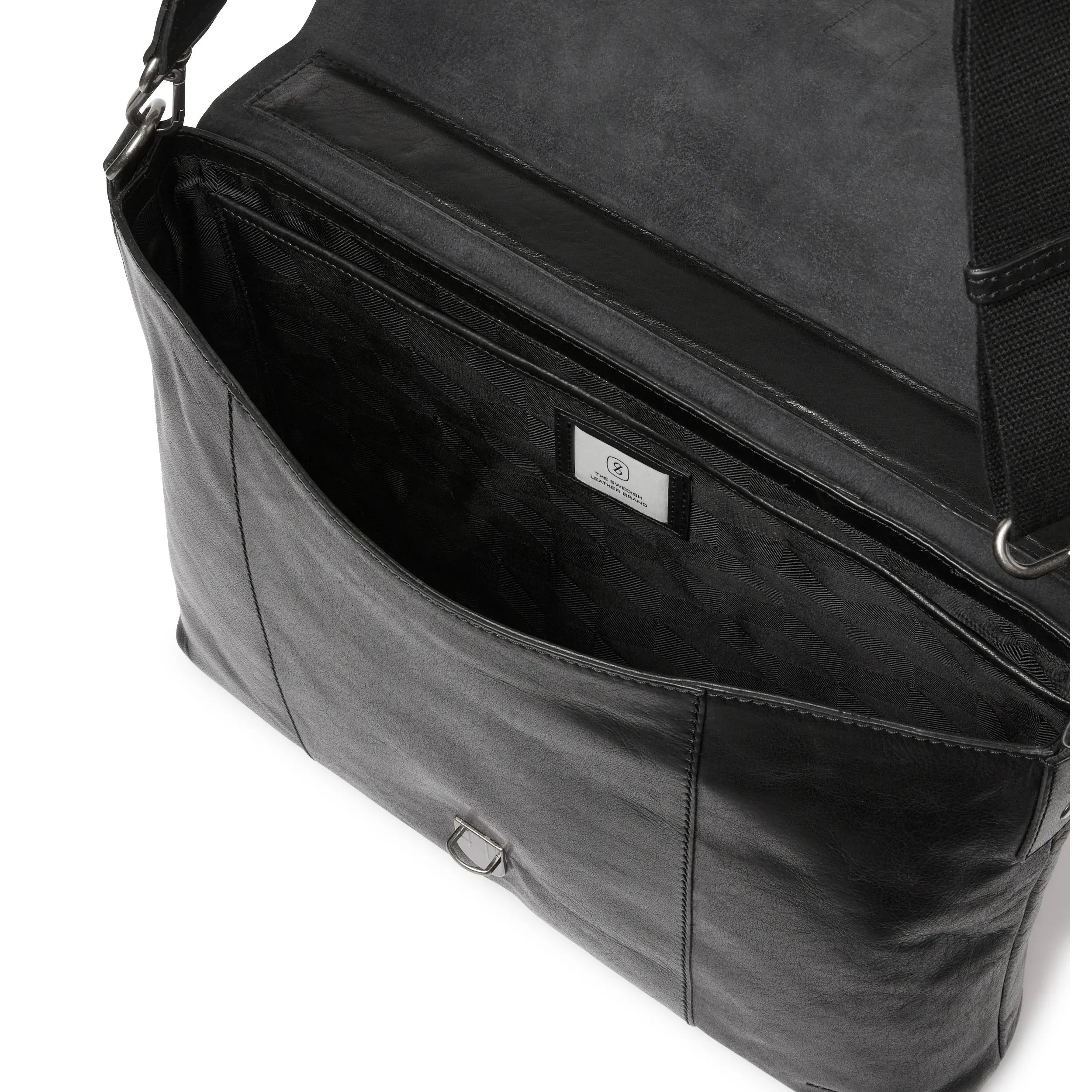 Saddler Ålesund datorväska 14", Svart