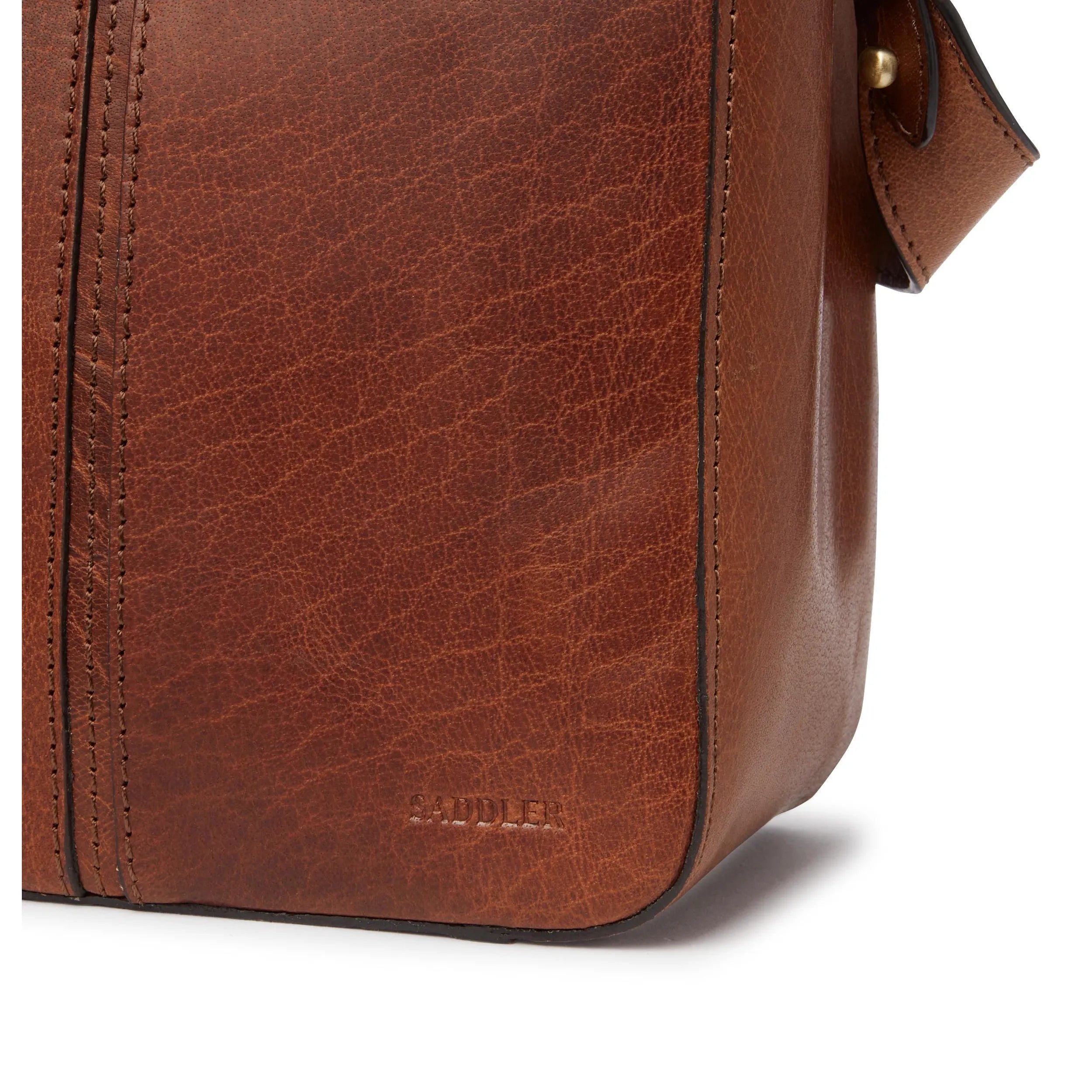 Saddler Elsa mini toteväska, Brun