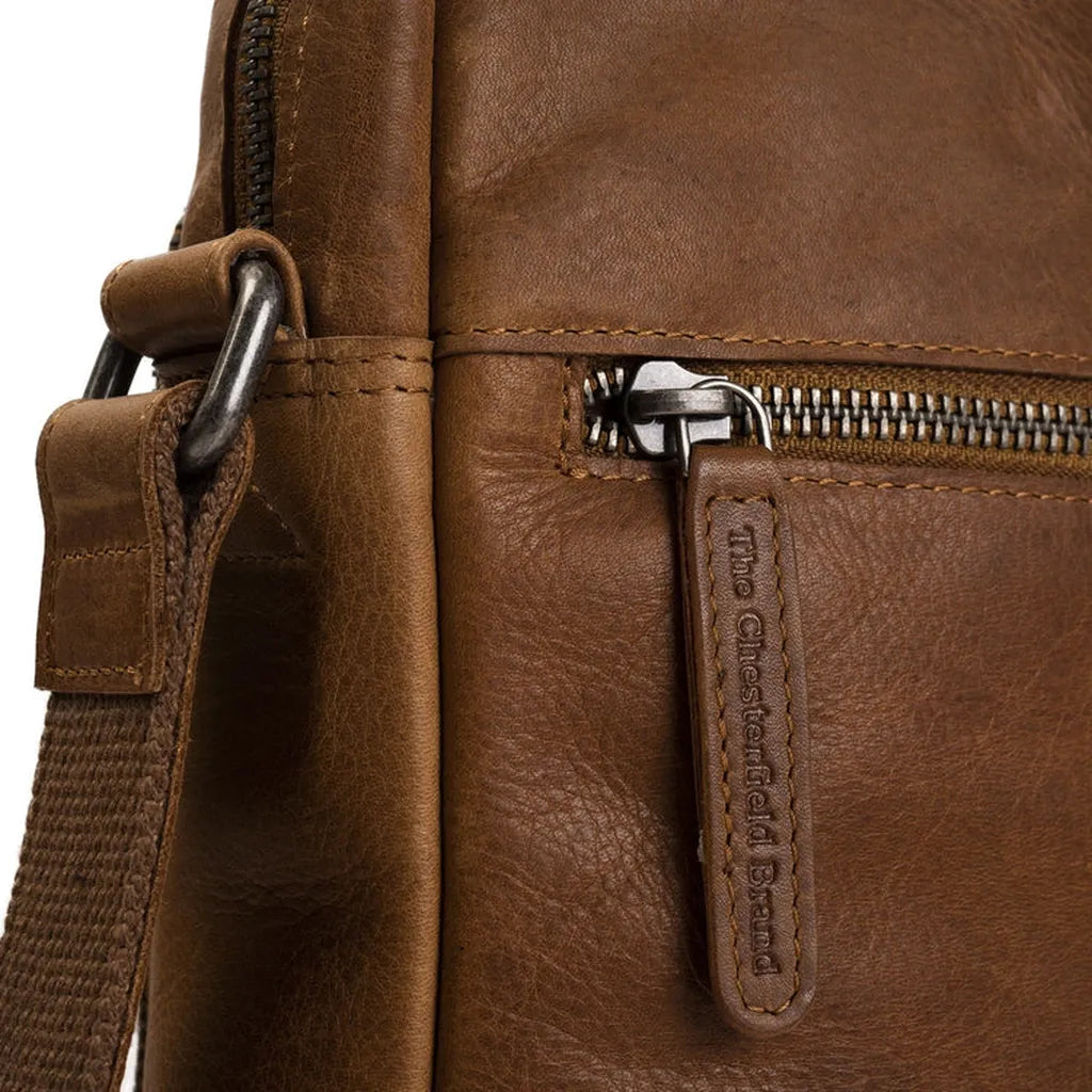 The Chesterfield Brand Dessau Shoulder Bag, Cognac