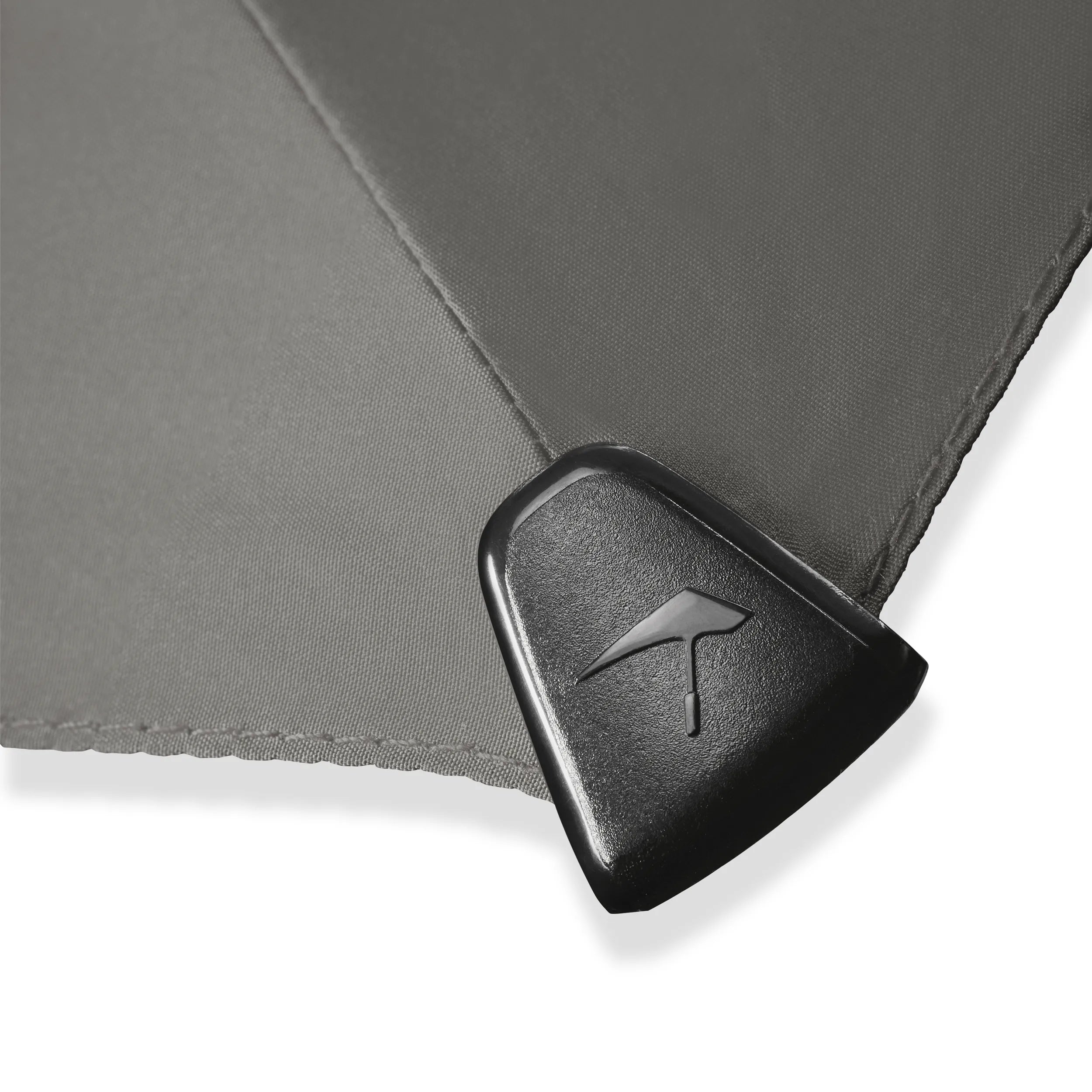 Senz Mini Foldable Storm Umbrella, Silk Grey