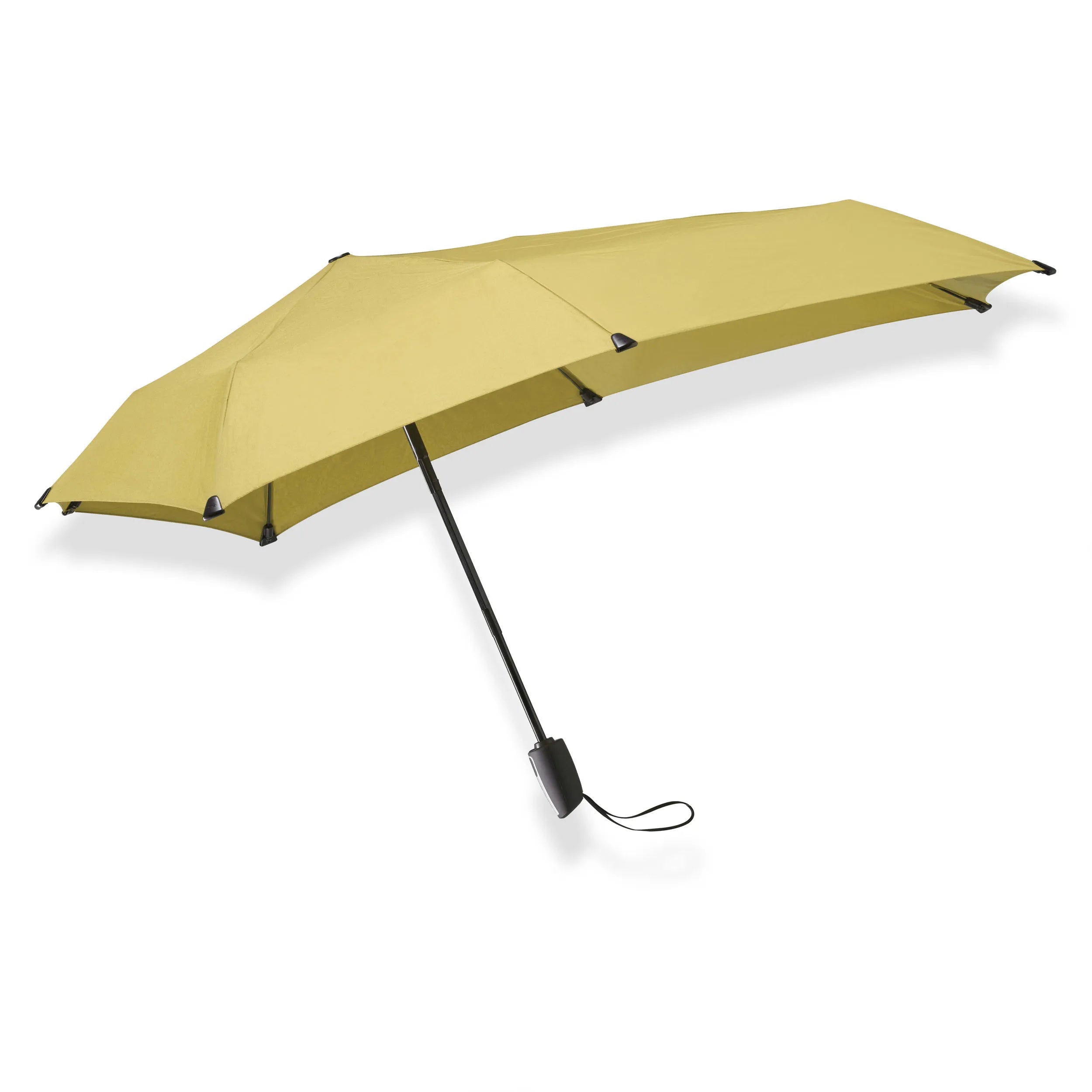 Senz Mini Automatic Foldable Storm Umbrella, Dusky Citron