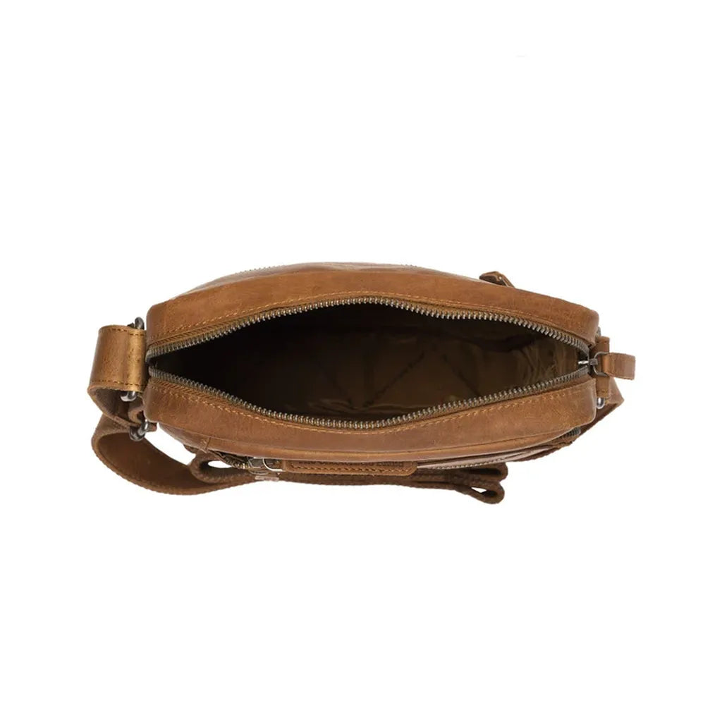 The Chesterfield Brand Dessau Shoulder Bag, Cognac