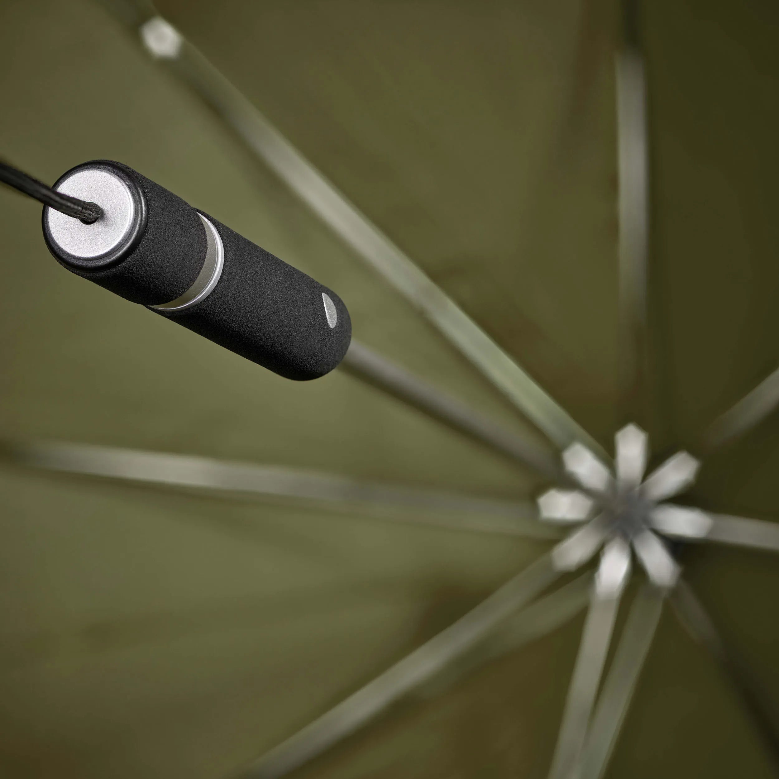 Senz Original Stick Storm Umbrella, Martini Olive