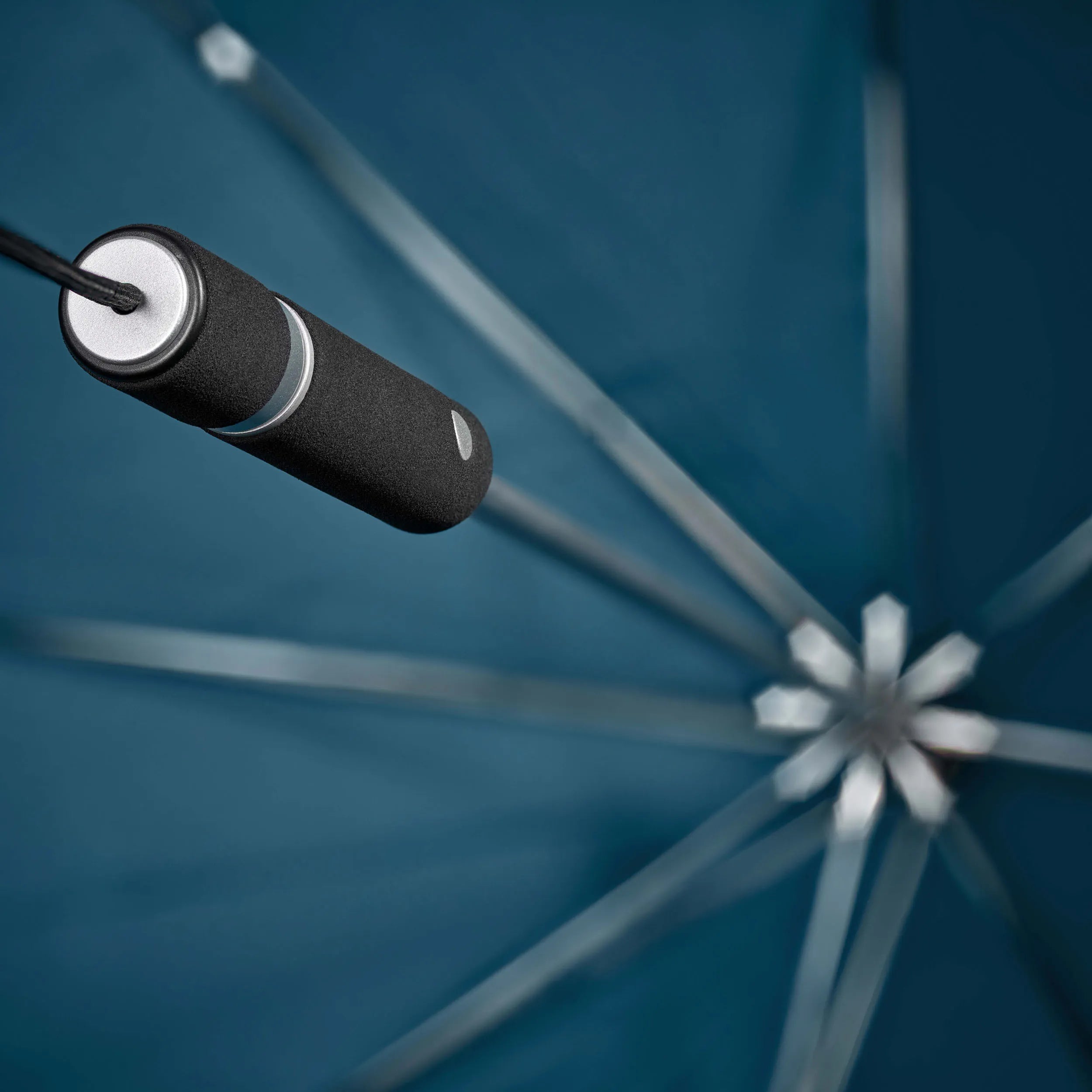 Senz Original Stick Storm Umbrella, Lyons Blue