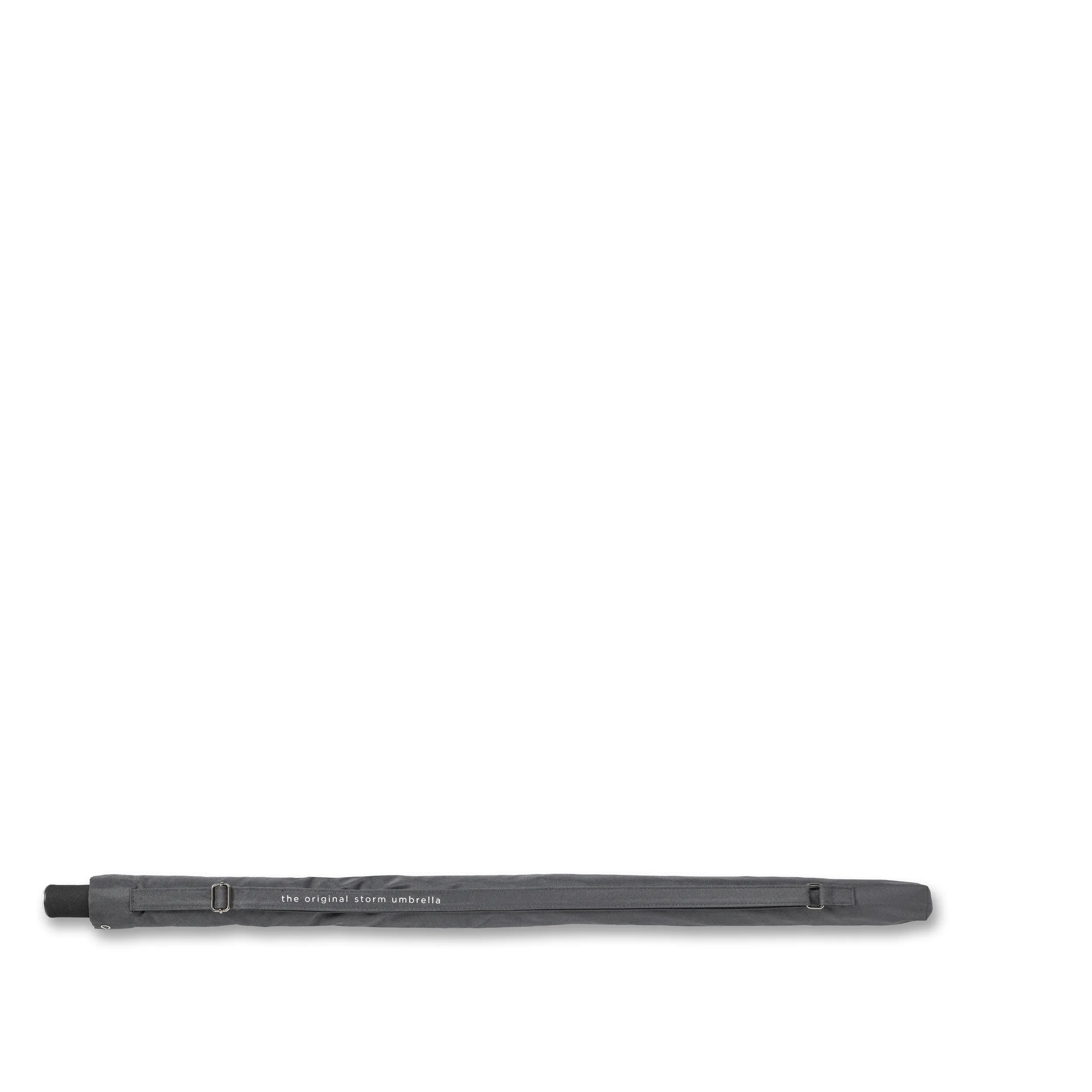 Senz Original Stick Storm Umbrella, Pure Black