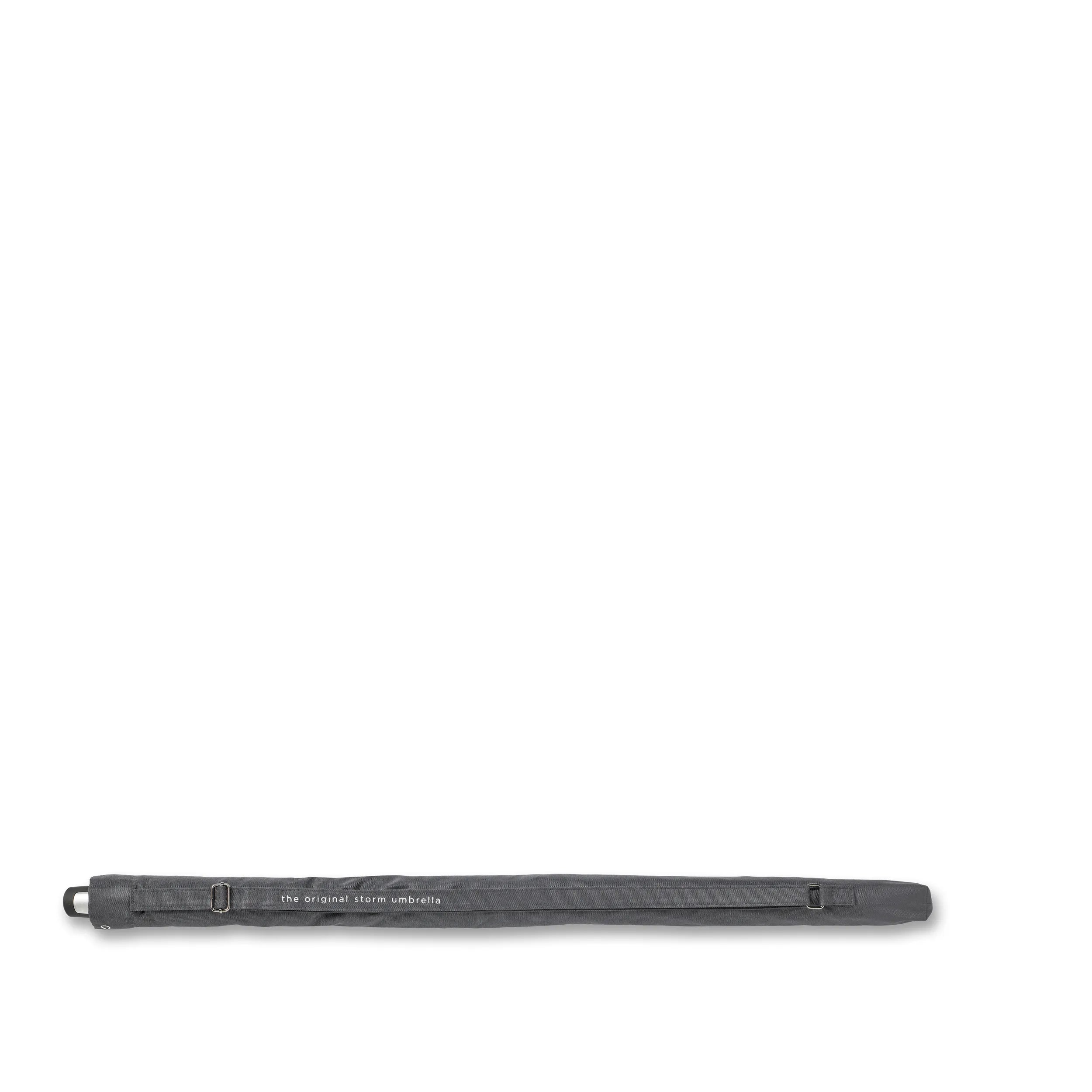 Senz Large Stick Storm Umbrella, Guz Black