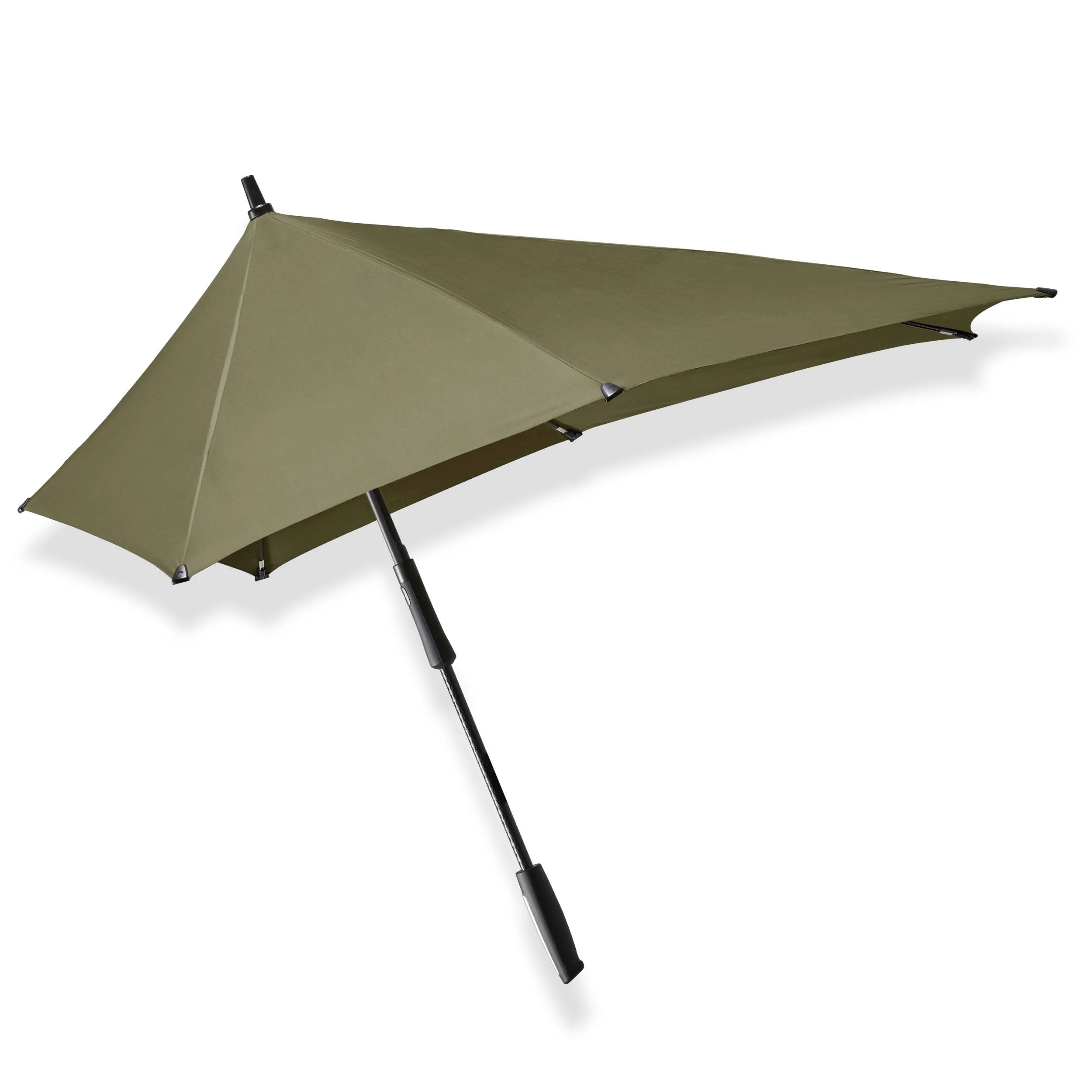 Senz XXL Stick Storm Umbrella, Martini Olive