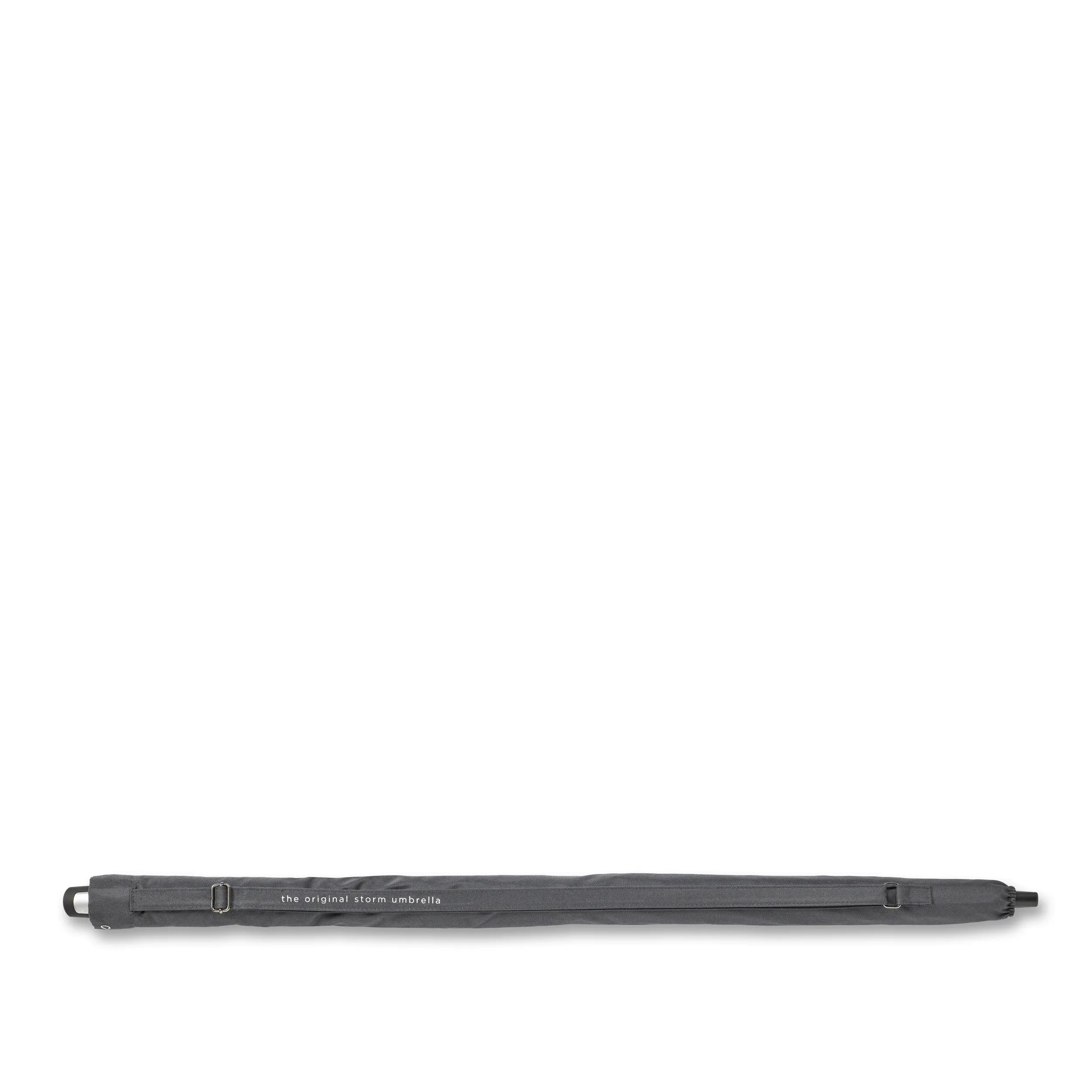 Senz XXL Stick Storm Umbrella, Pure Black