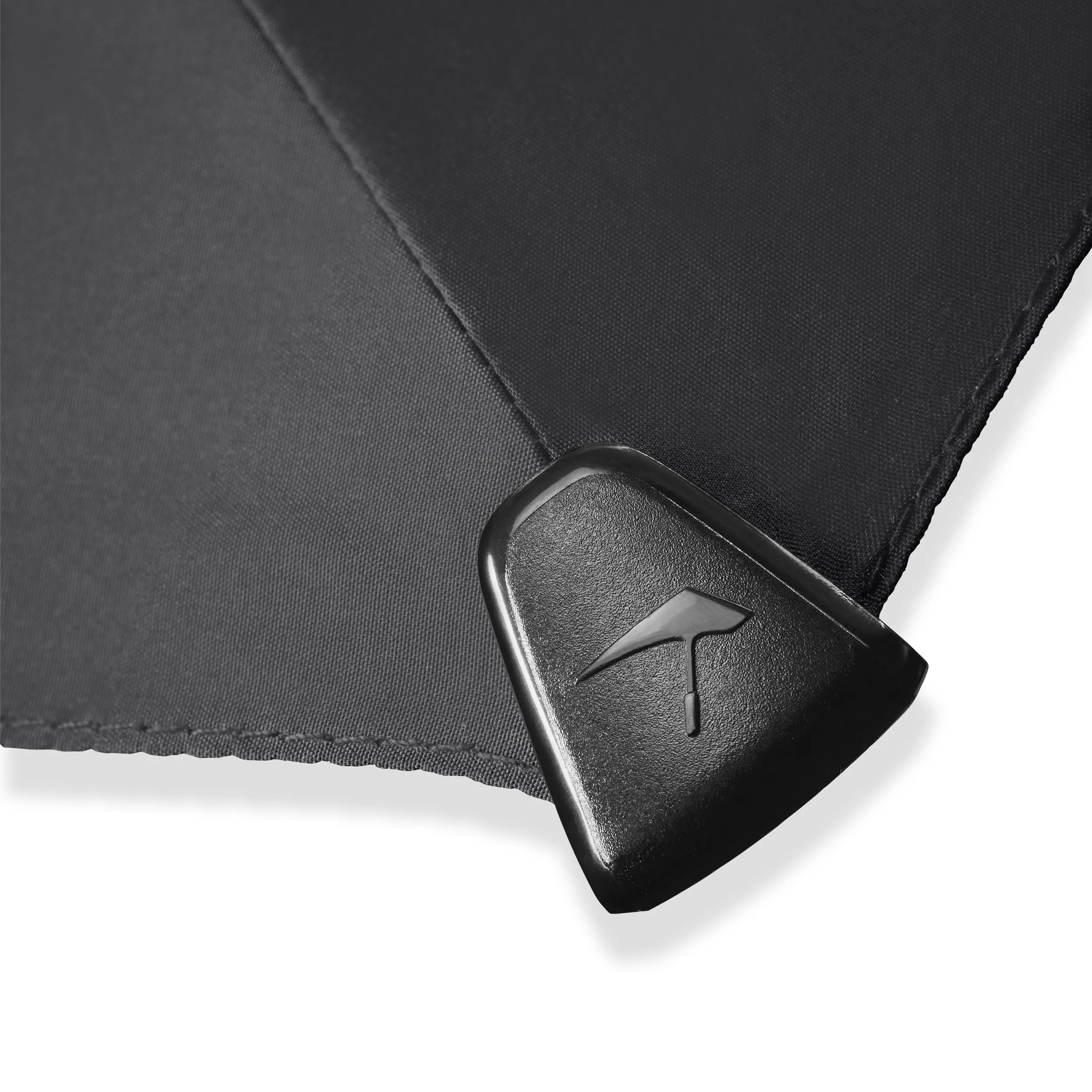 Senz XXL Stick Storm Umbrella, Pure Black
