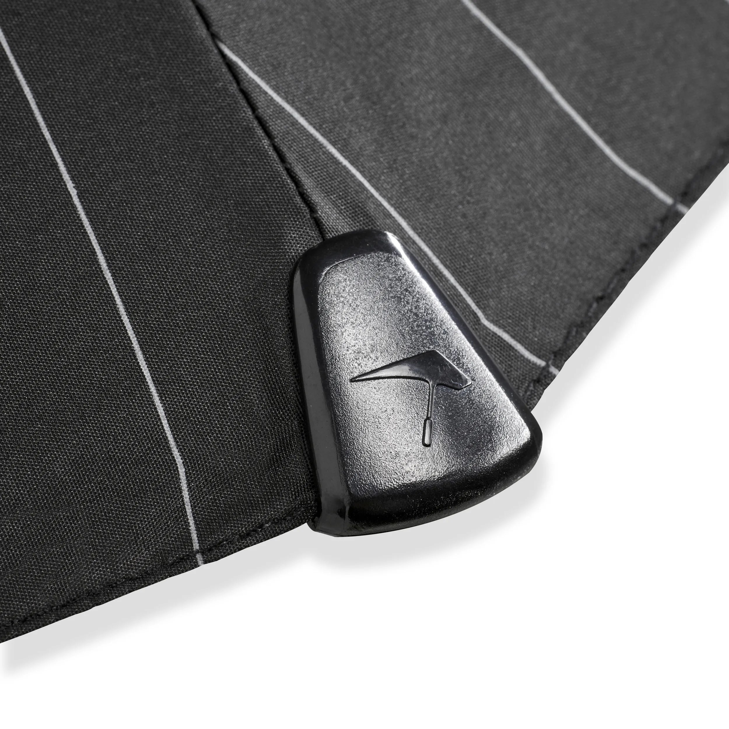 Senz XXL Stick Storm Umbrella, Pin Stripes Black