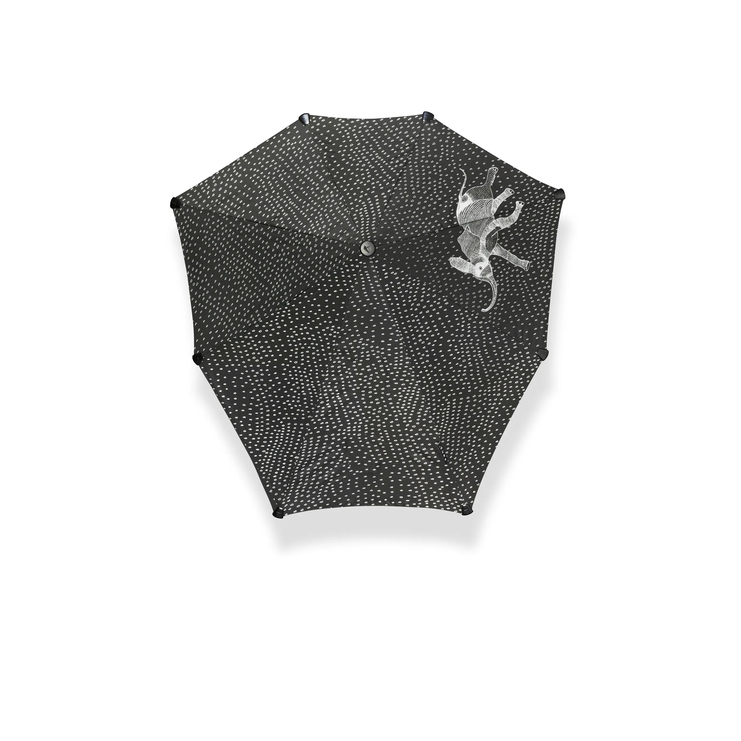 Senz Kids Stick Storm Umbrella, Guz Black