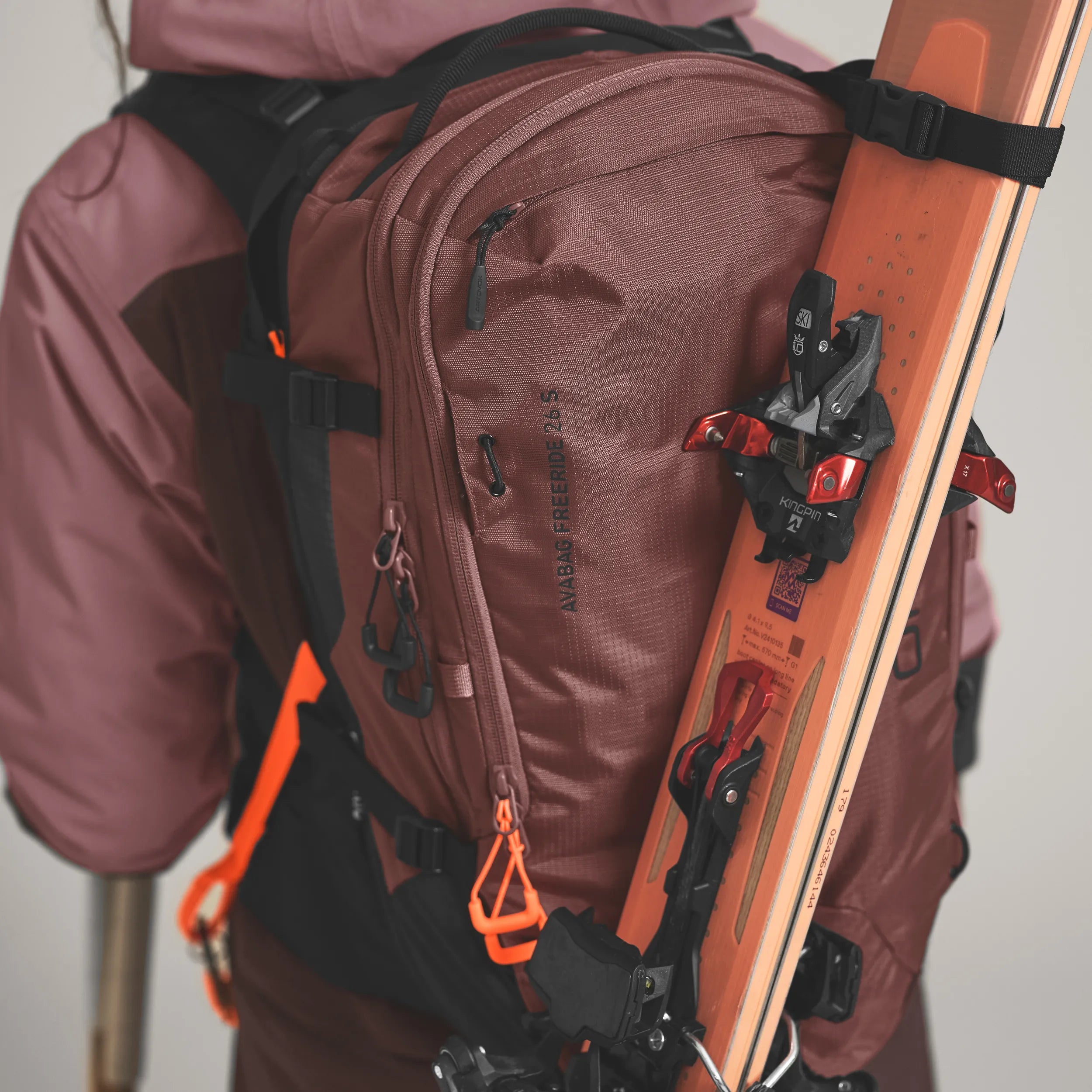 Ortovox Avabag Litric Freeride 26S Black Raven