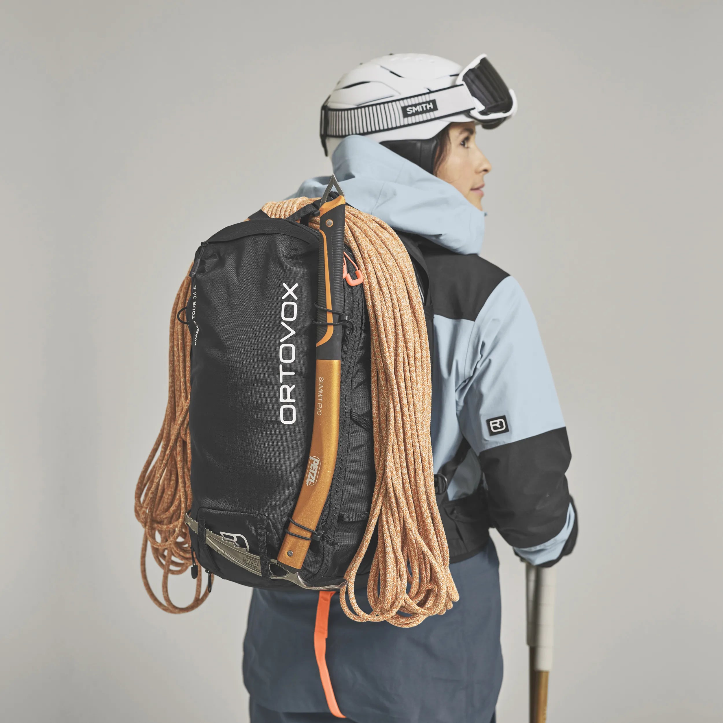 Ortovox Avabag Litric Tour 36S Black Steel