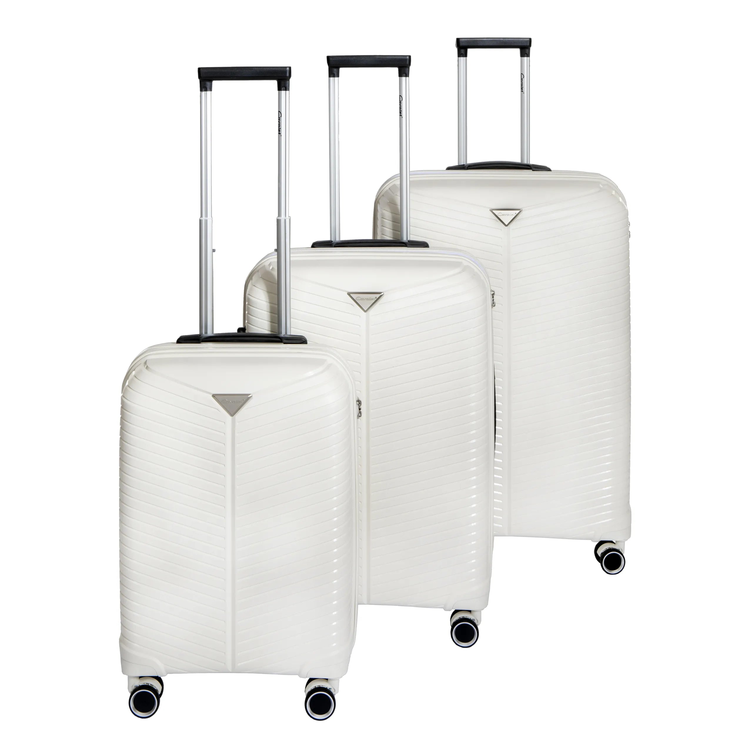 Cavalet Skottorp Resväska 3-set, Ivory