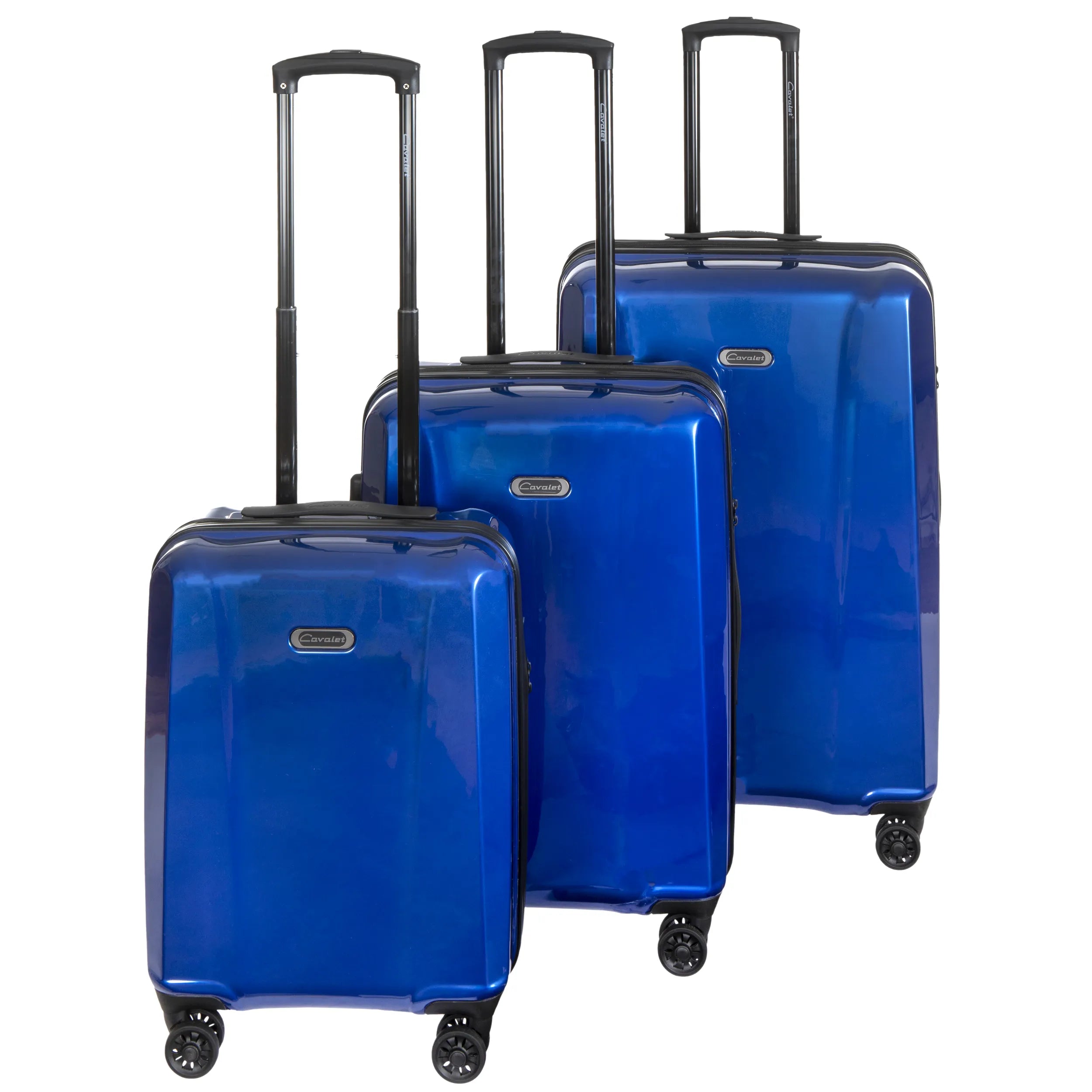 Cavalet Chill DLX Resväska 3-set, Svart