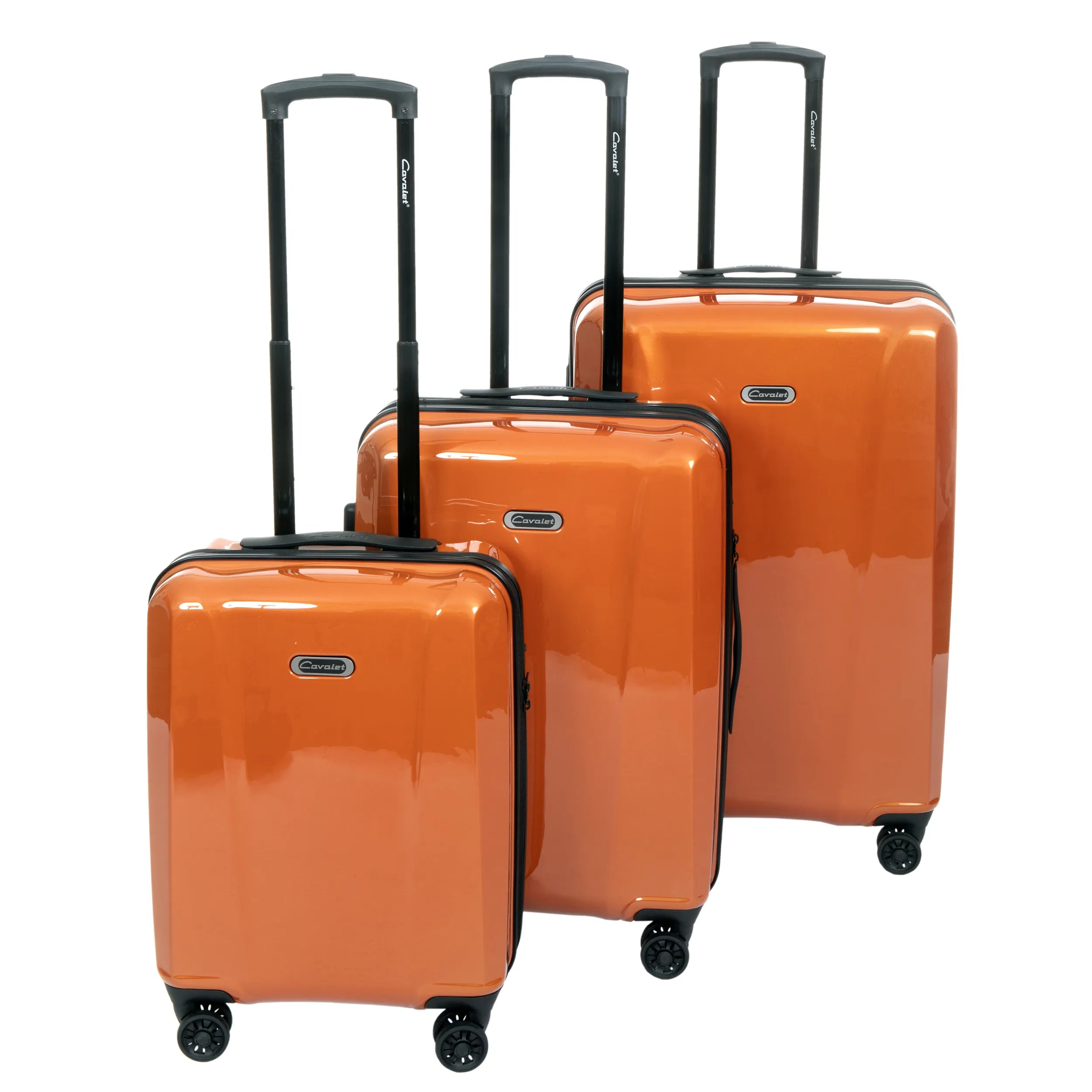 Cavalet Chill DLX Resväska 3-set, Orange