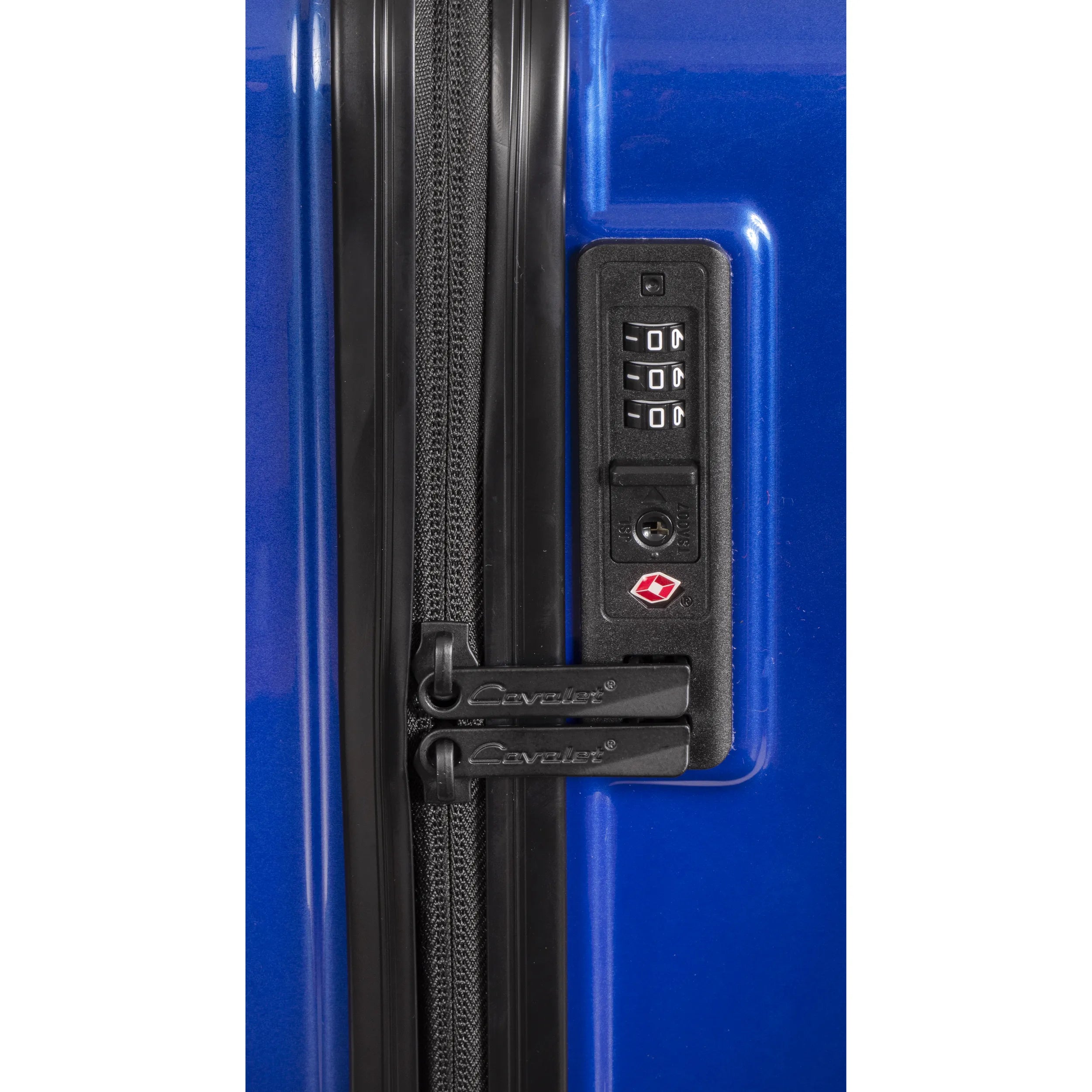 Cavalet Chill DLX Resväska 3-set, Blå