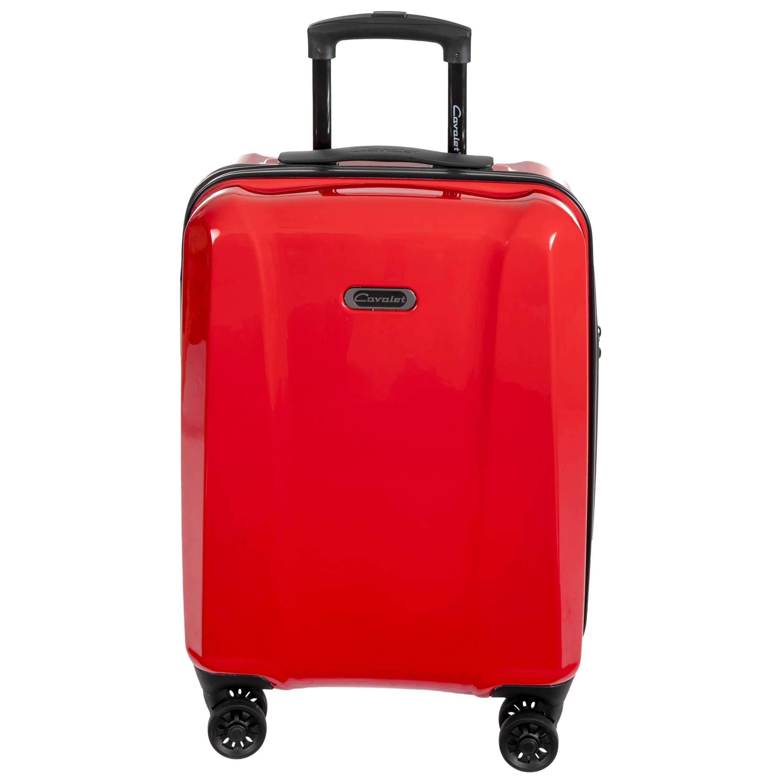 Cavalet Chill DLX Resväska 3-set, Röd