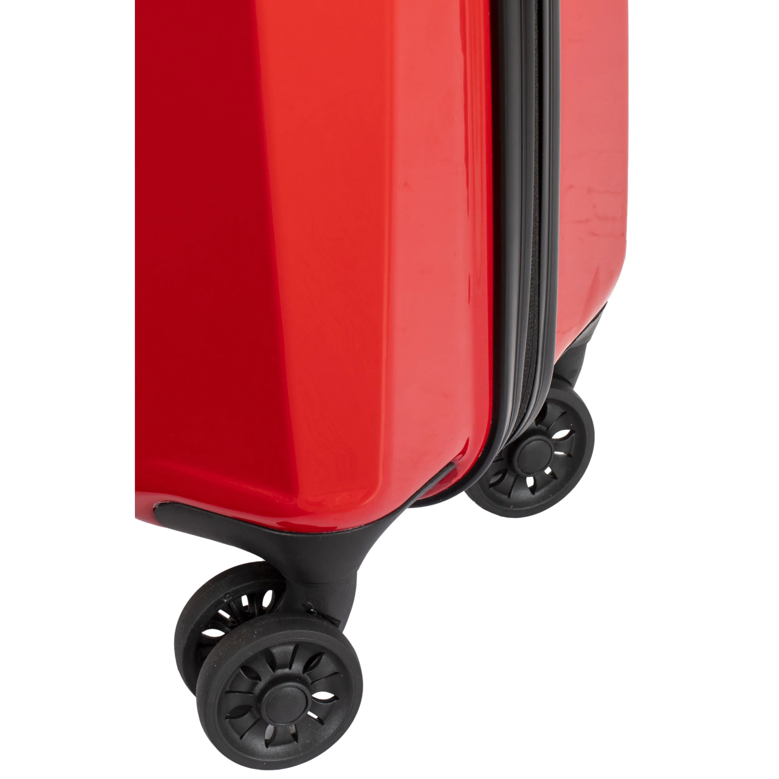 Cavalet Chill DLX Resväska 3-set, Röd