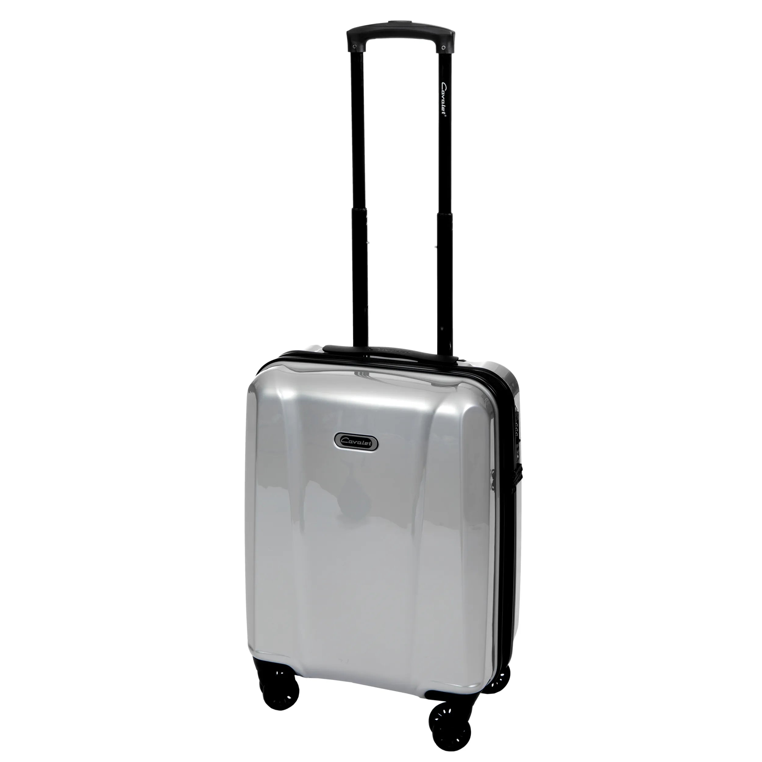 Cavalet Chill DLX Resväska 3-set, Silver