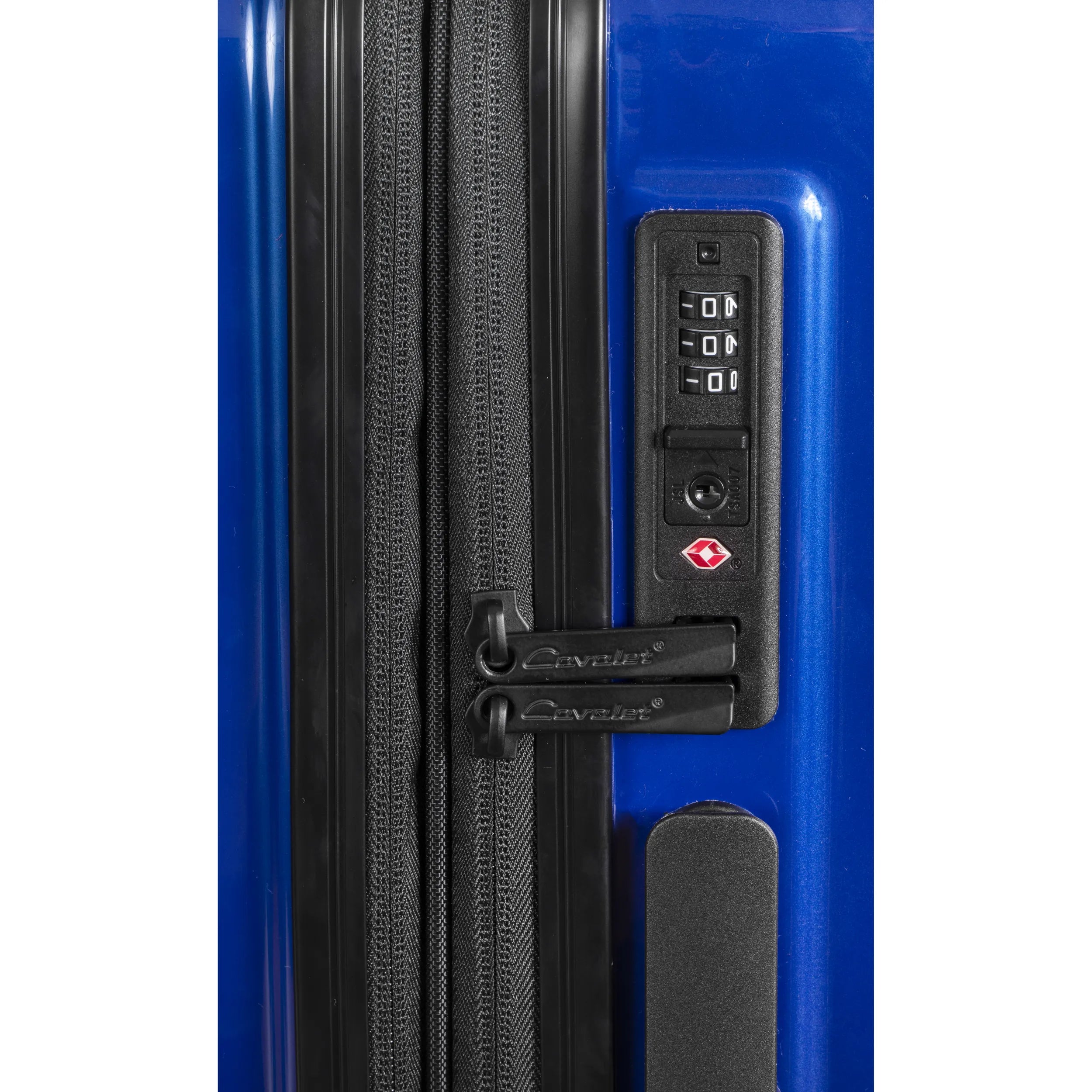 Cavalet Chill DLX Resväska 3-set, Blå