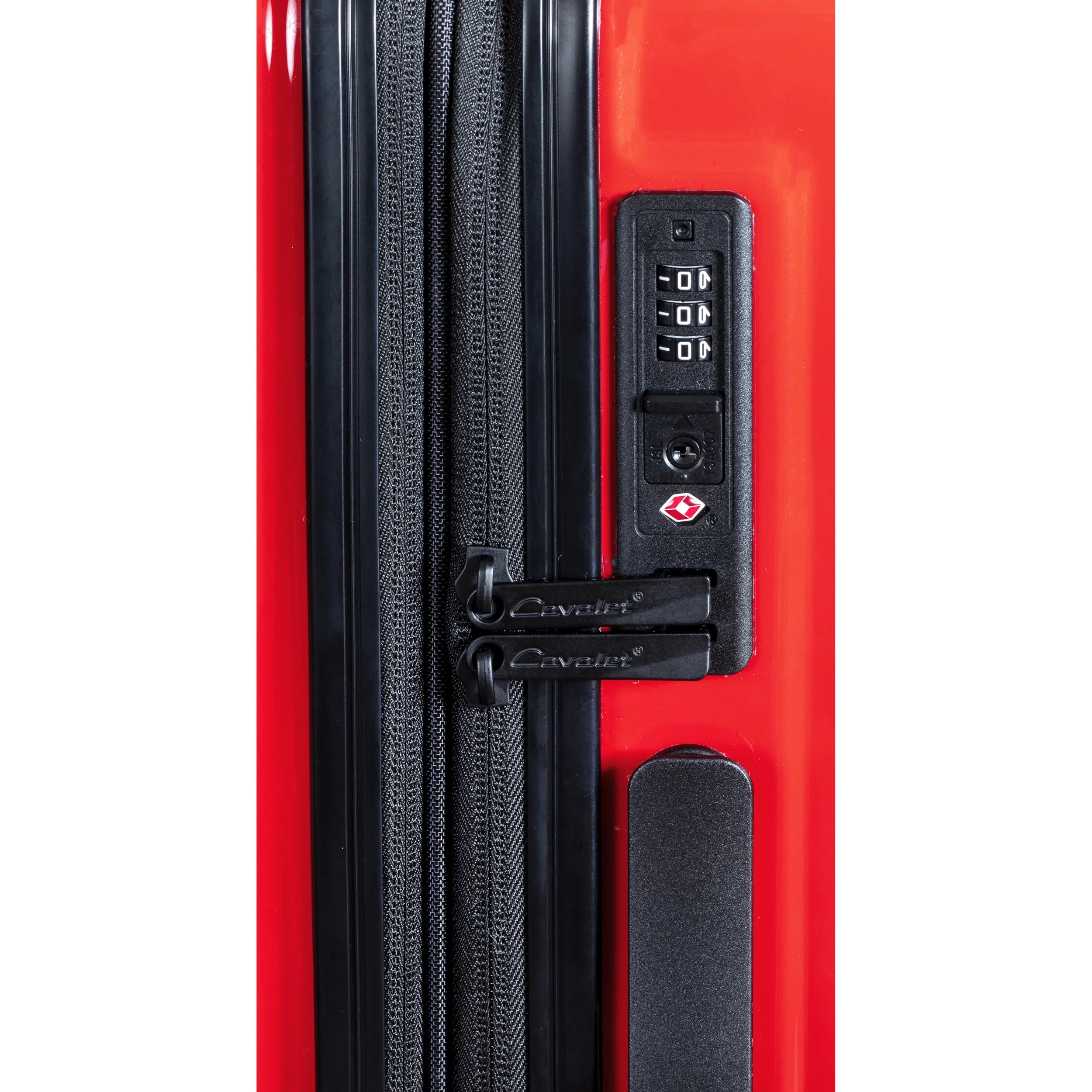 Cavalet Chill DLX 64 Resväska, Röd