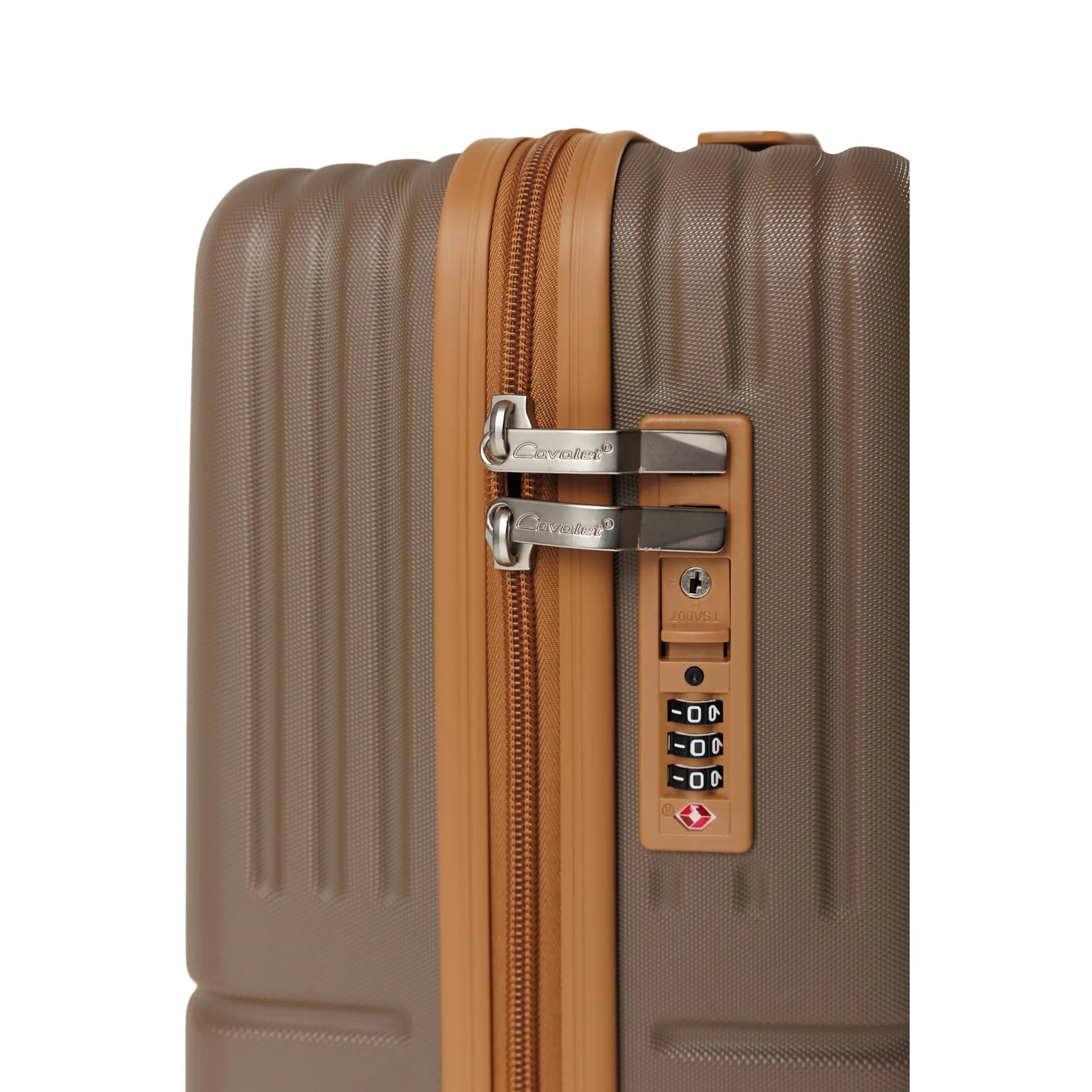Cavalet Dalby 75 Resväska Set, Brun