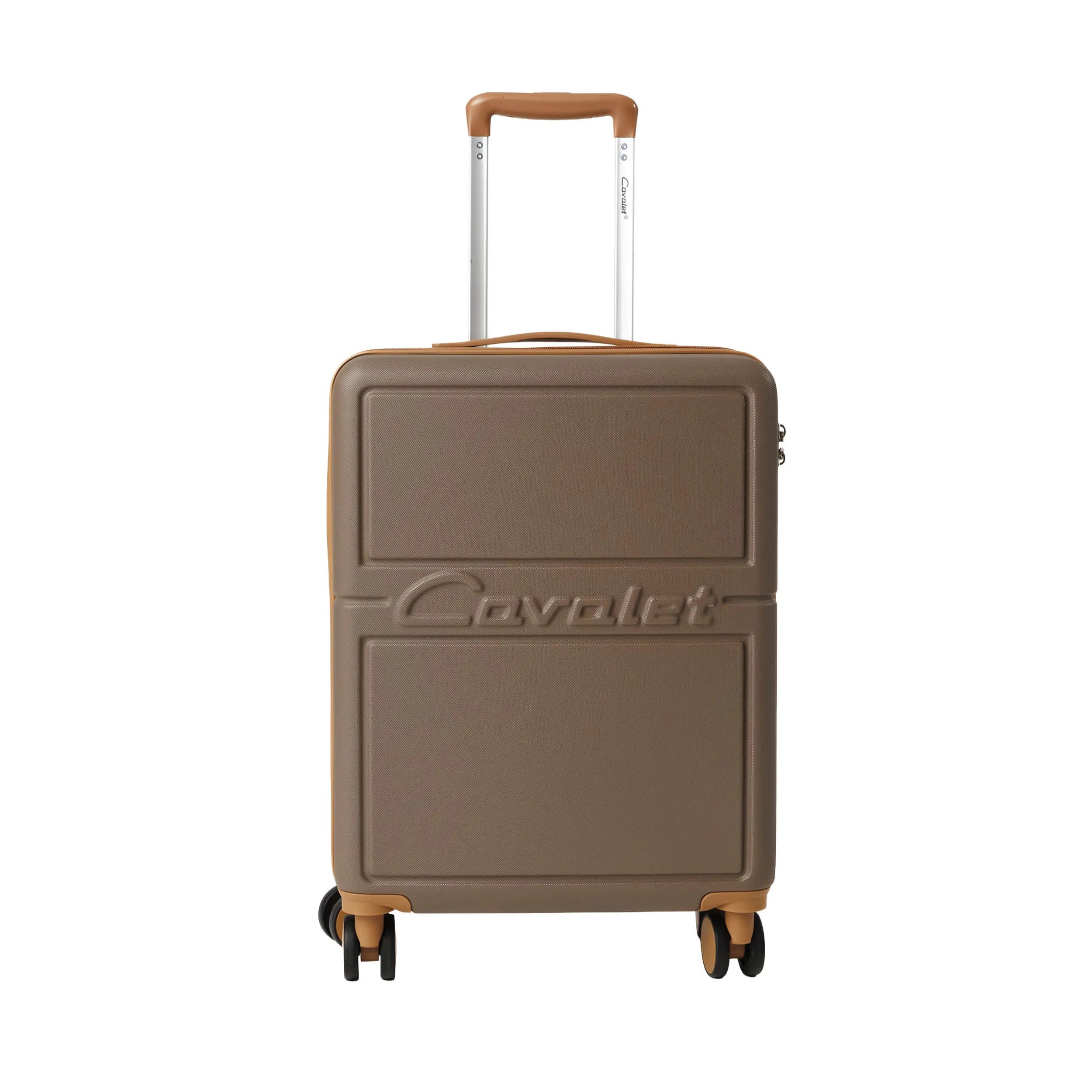 Cavalet Dalby 75 Resväska Set, Brun
