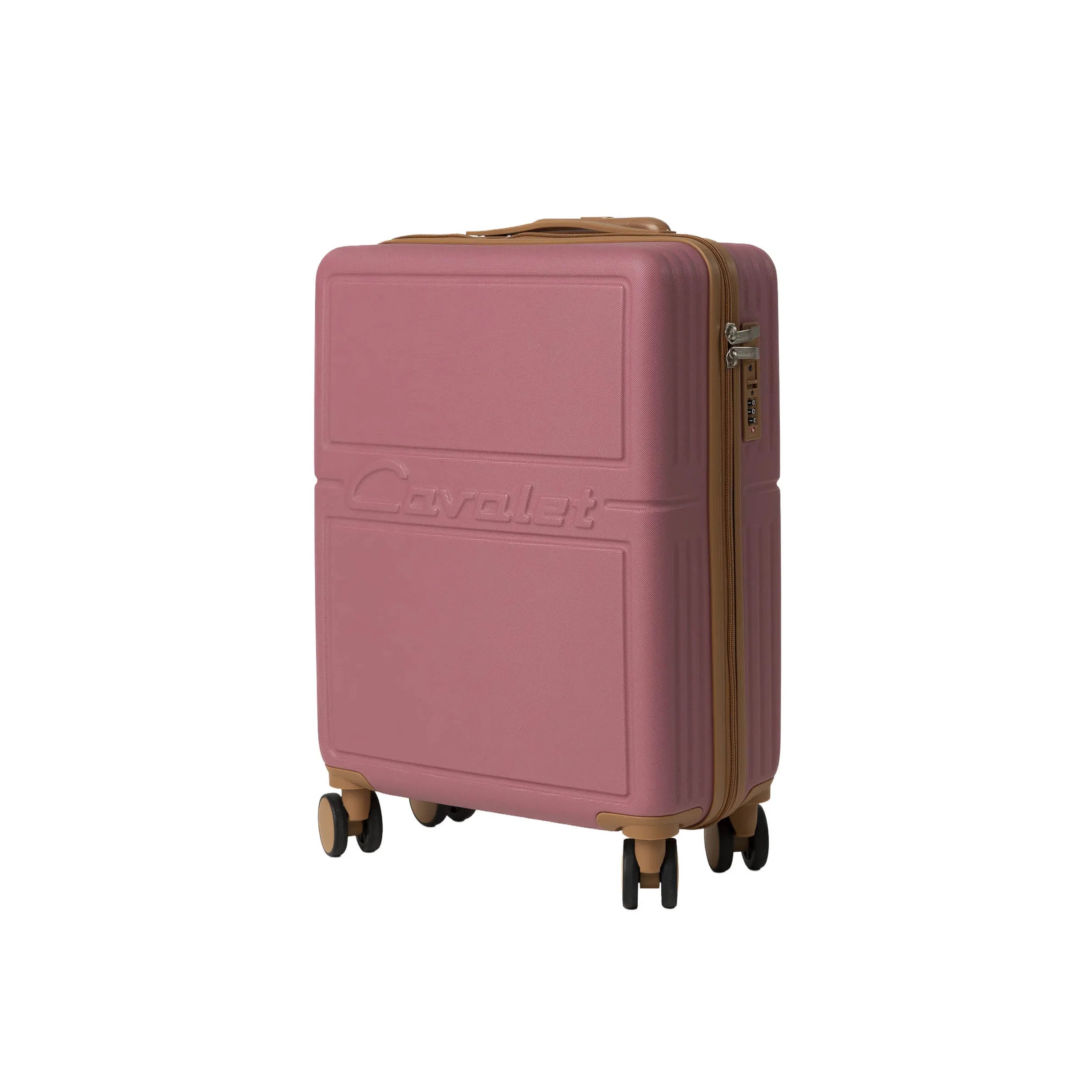 Cavalet Dalby 75 Resväska Set, Rosa