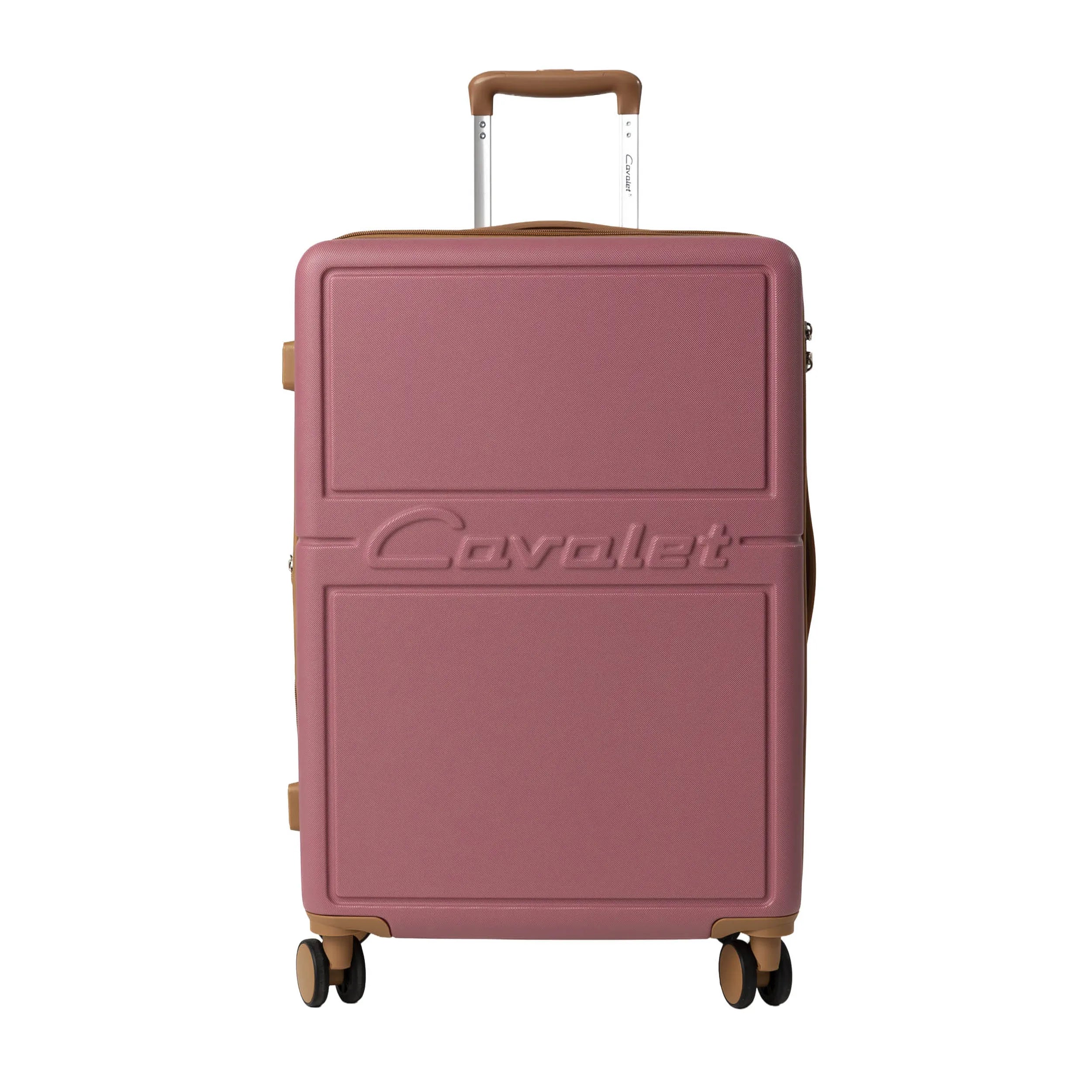 Cavalet Dalby 75 Resväska Set, Rosa