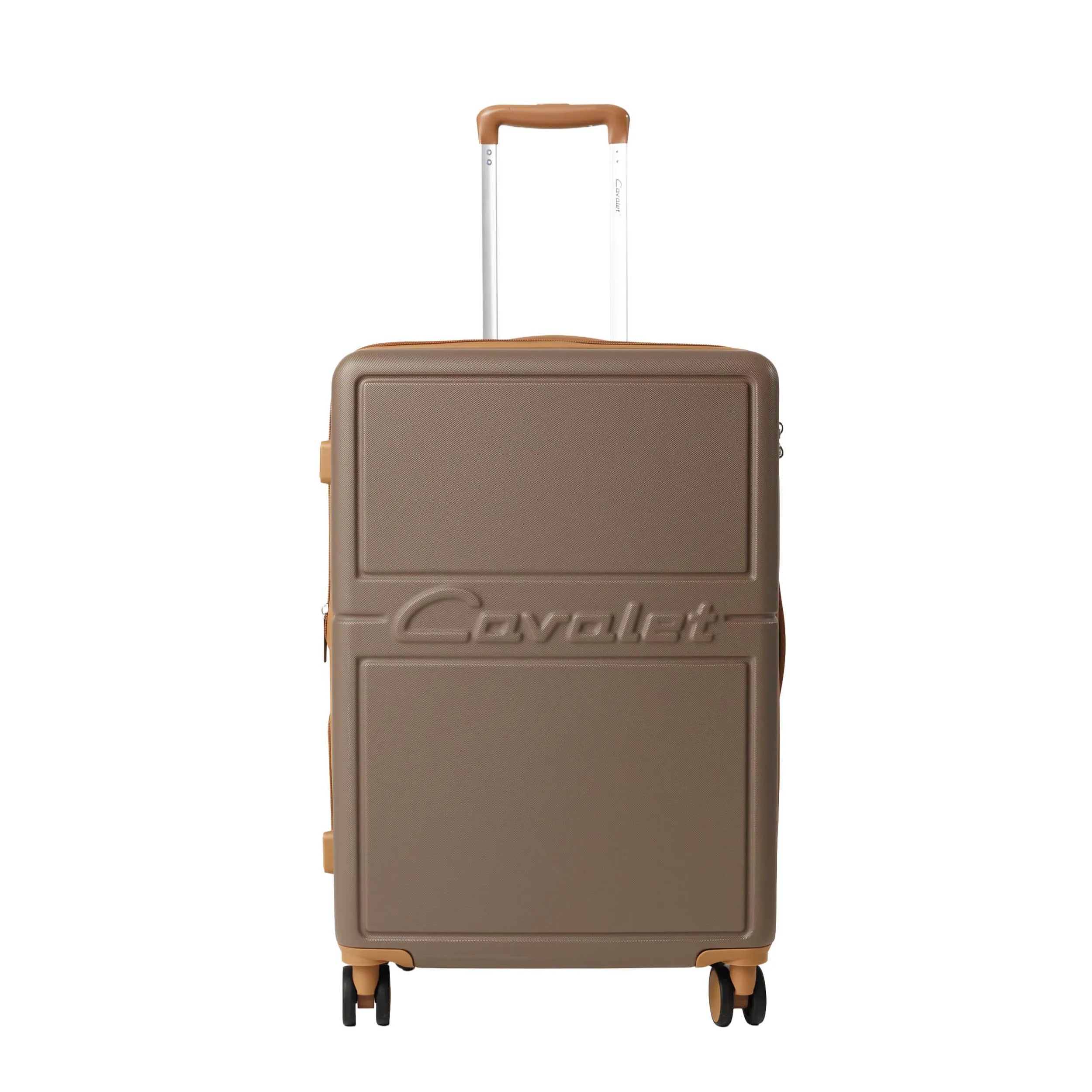 Cavalet Dalby 75 Resväska Set, Brun