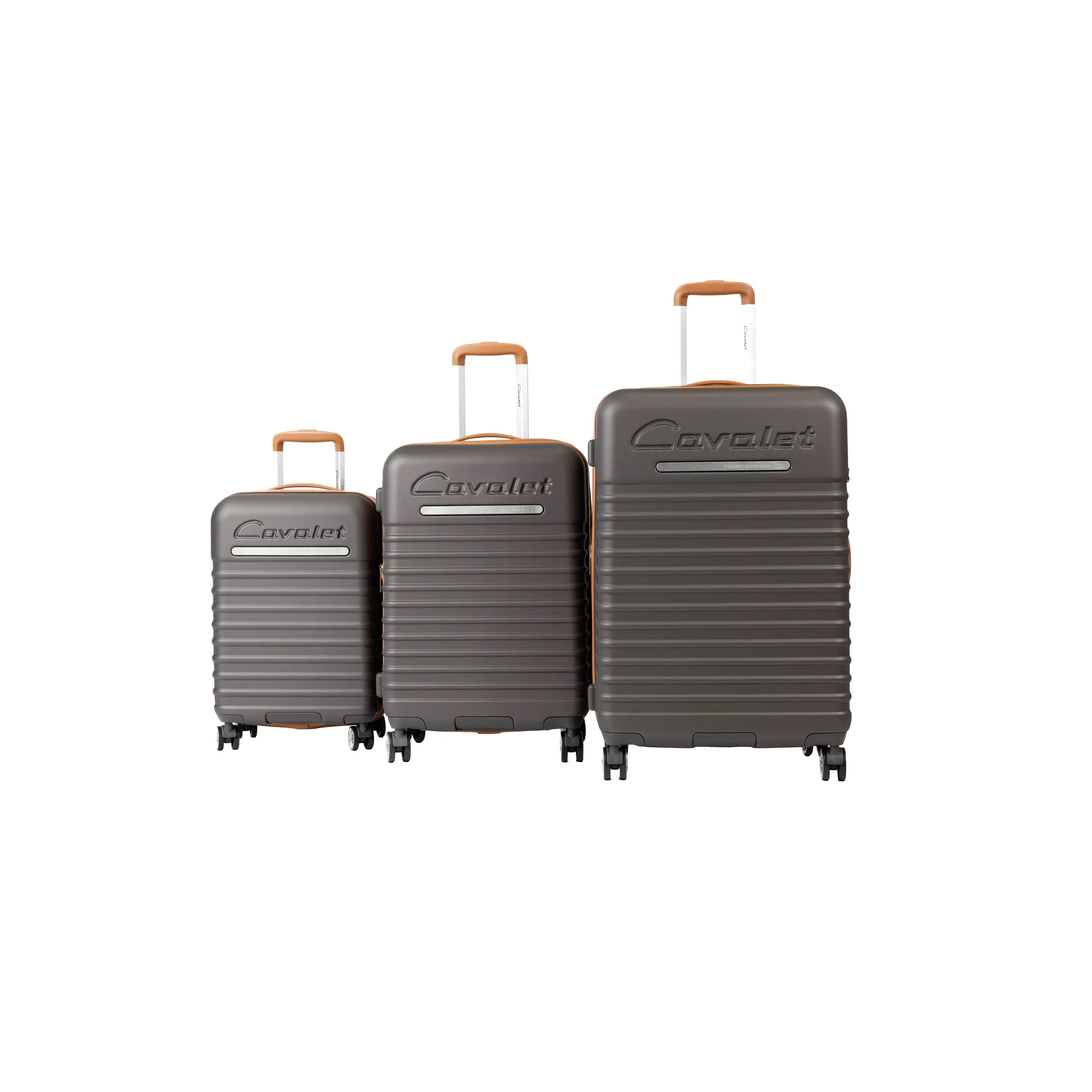 Cavalet Pasadena Resväska 3 Set, Forest green