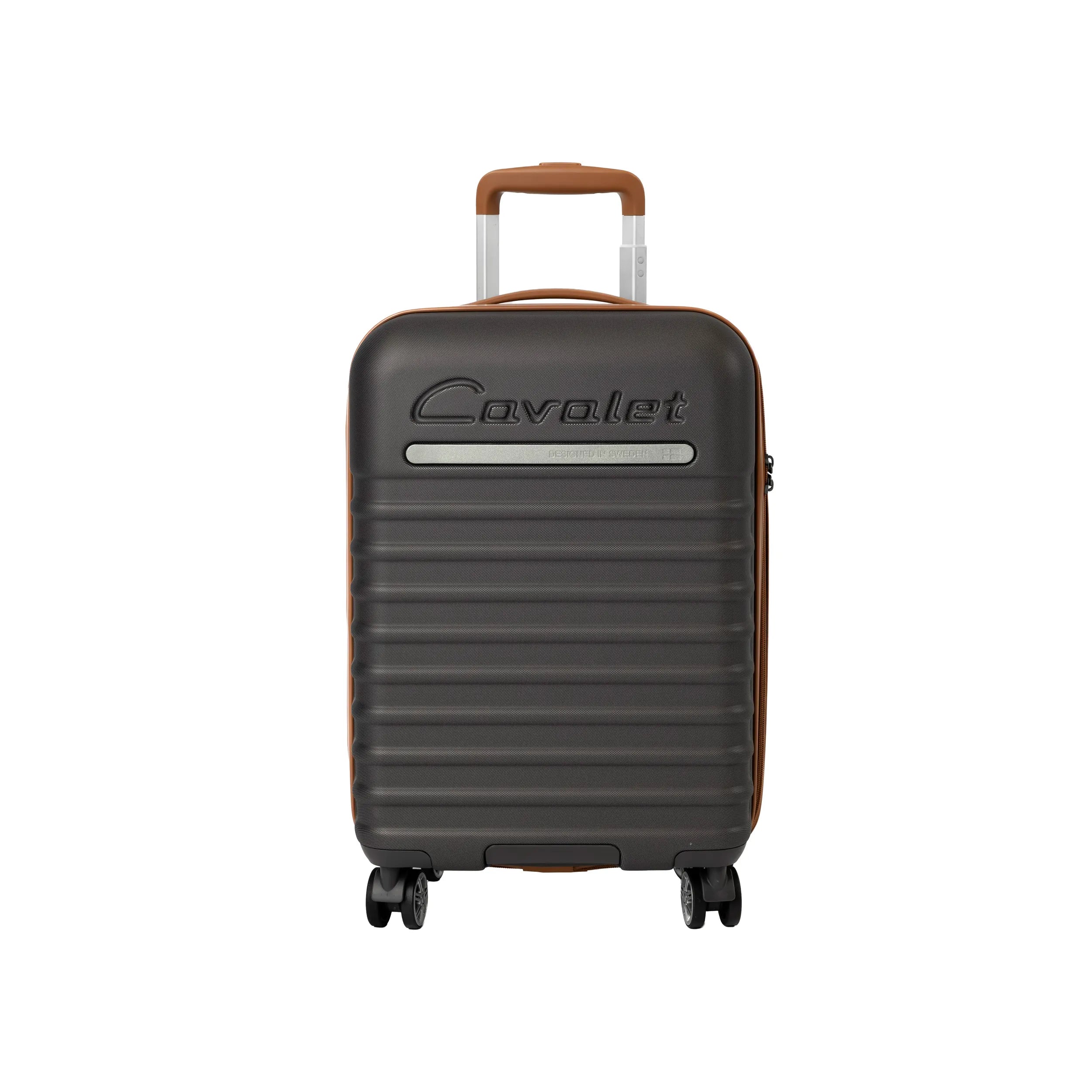 Cavalet Pasadena Resväska 3 Set, Grafit