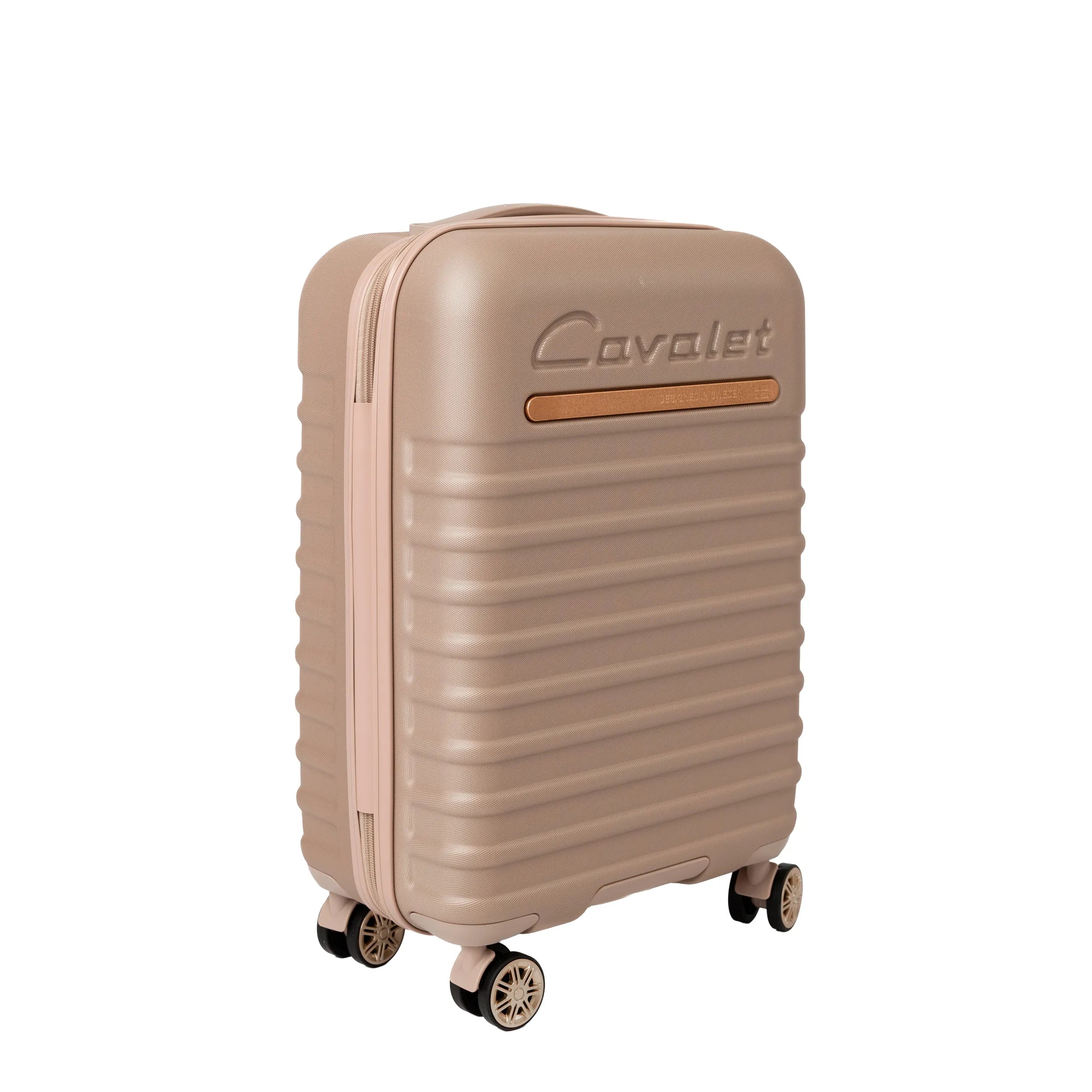 Cavalet Pasadena Resväska 3 Set, Brons