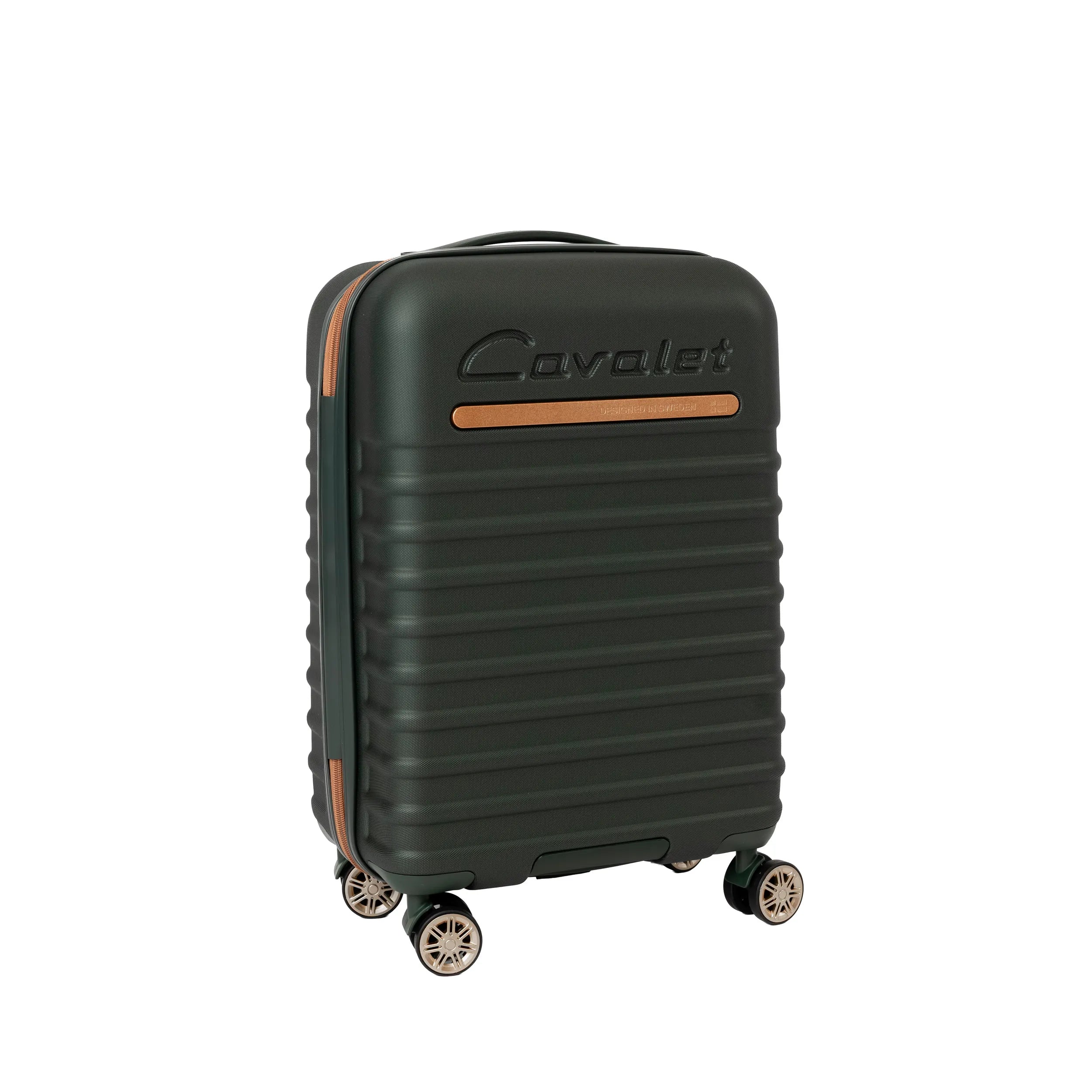 Cavalet Pasadena Resväska 3 Set, Forest green