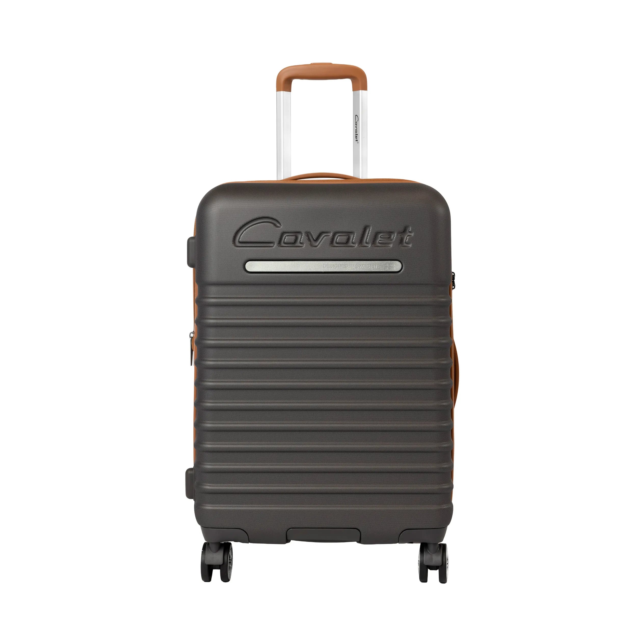 Cavalet Pasadena Resväska 3 Set, Grafit
