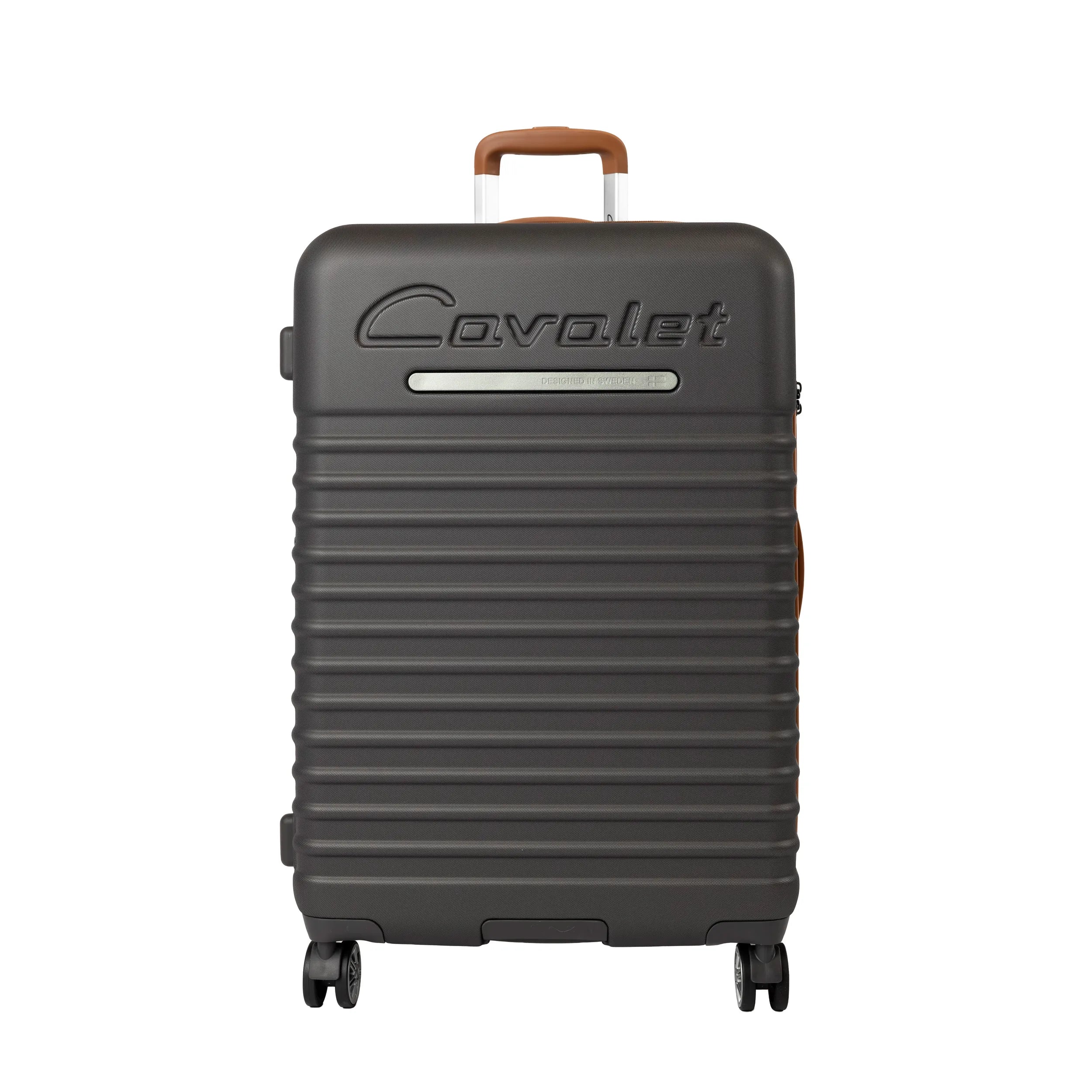 Cavalet Pasadena Resväska 3 Set, Grafit