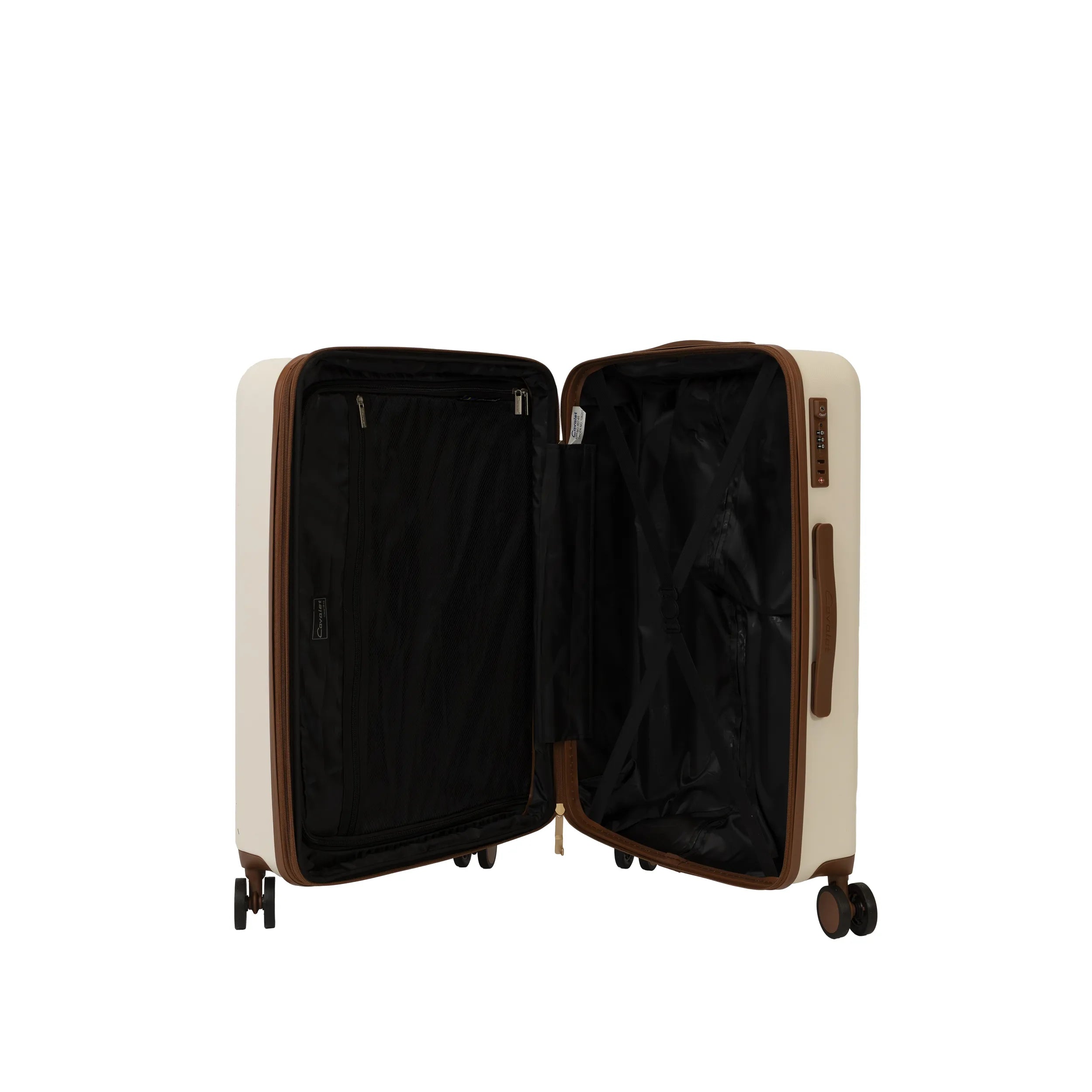 Cavalet Viken 67 Resväska, Ivory