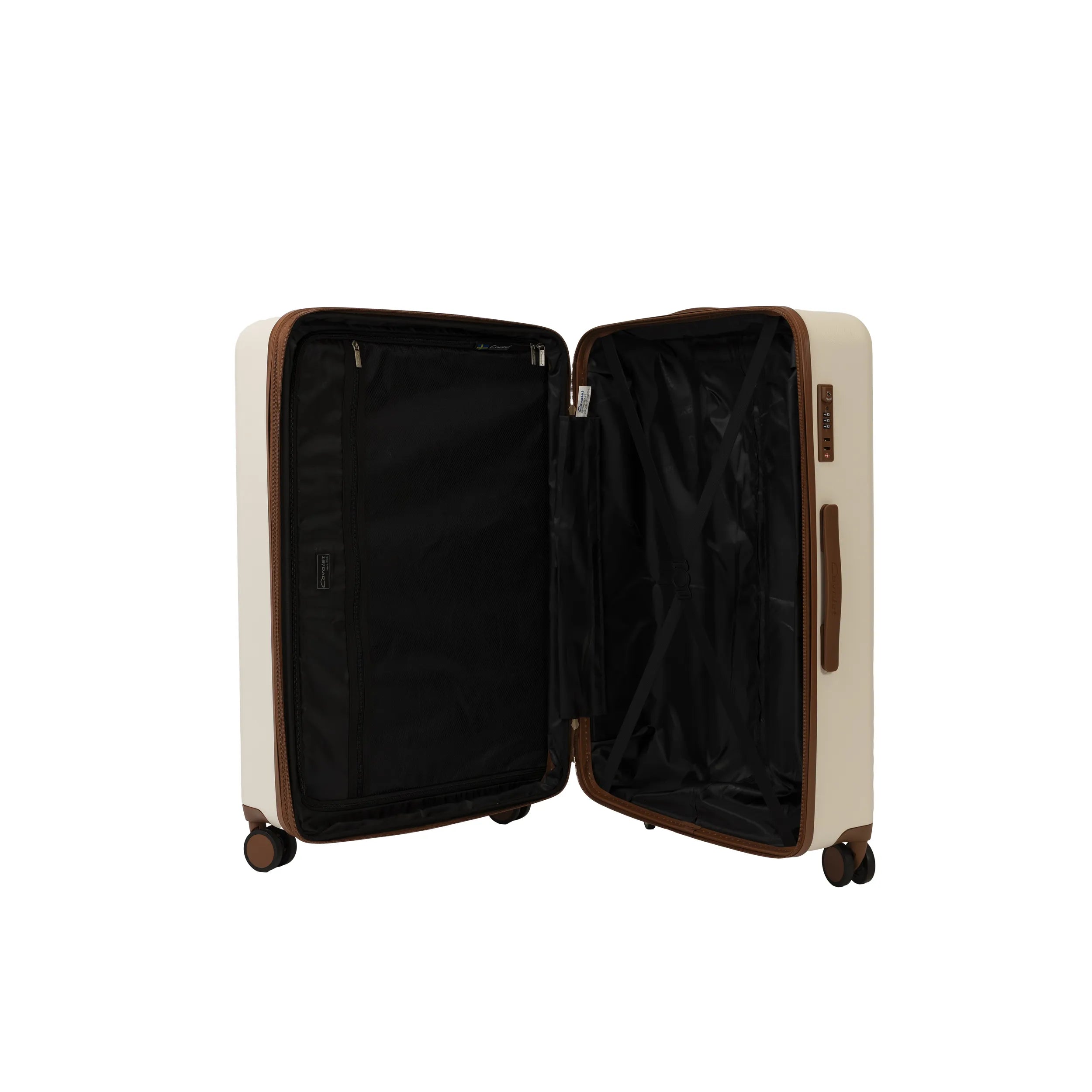 Cavalet Viken Resväska 3-set, Ivory