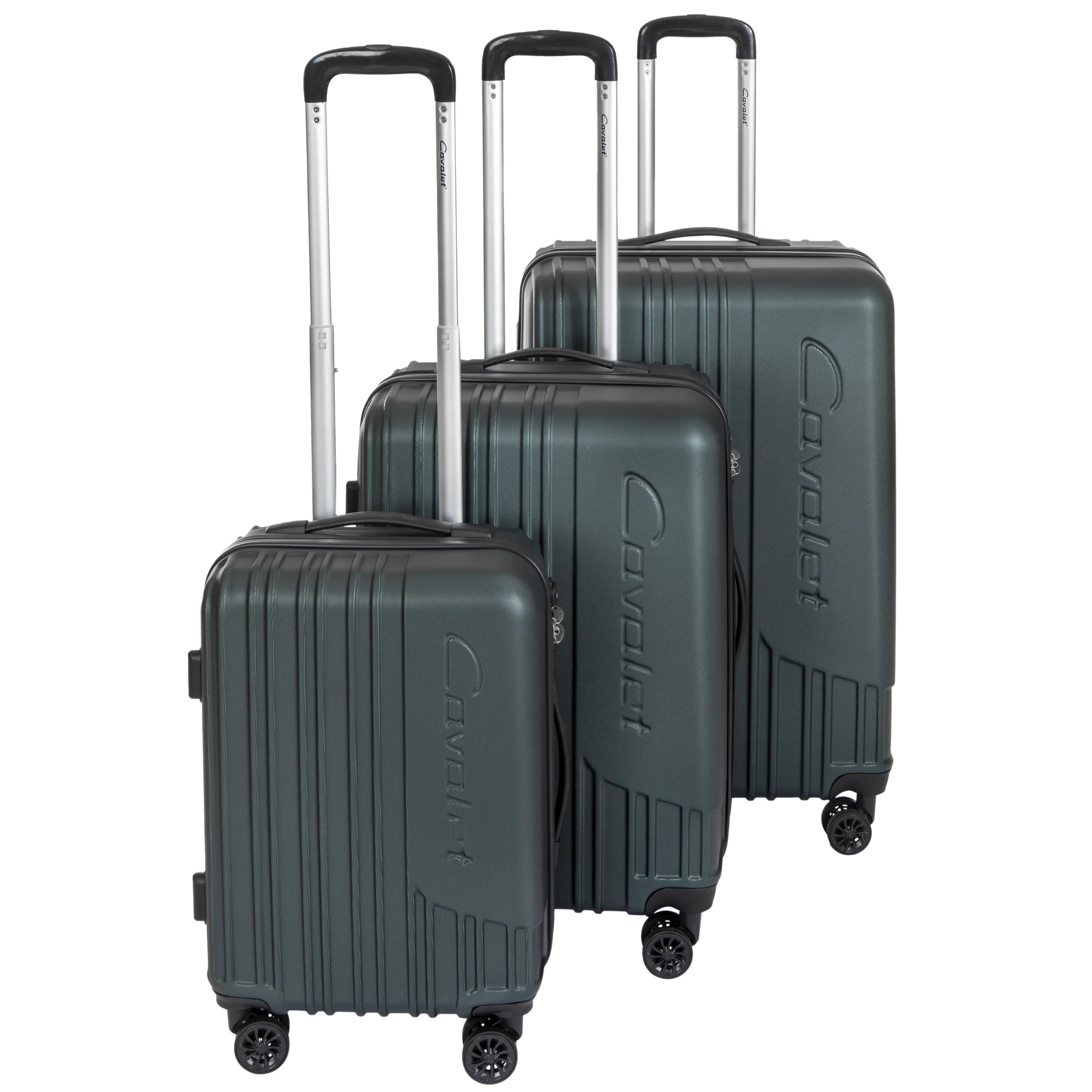 Cavalet Malibu Resväska 3-set, Orange