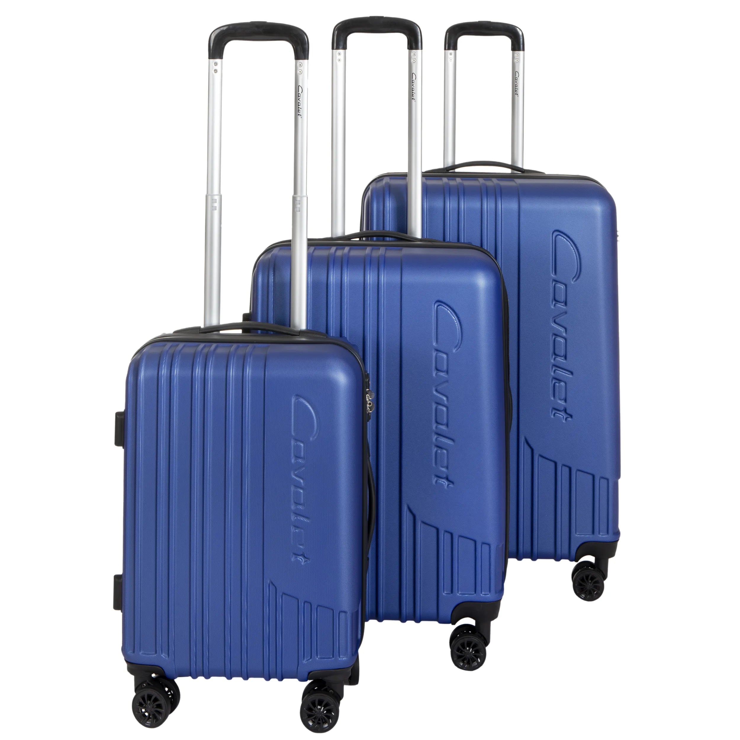Cavalet Malibu Resväska 3-set, Blå