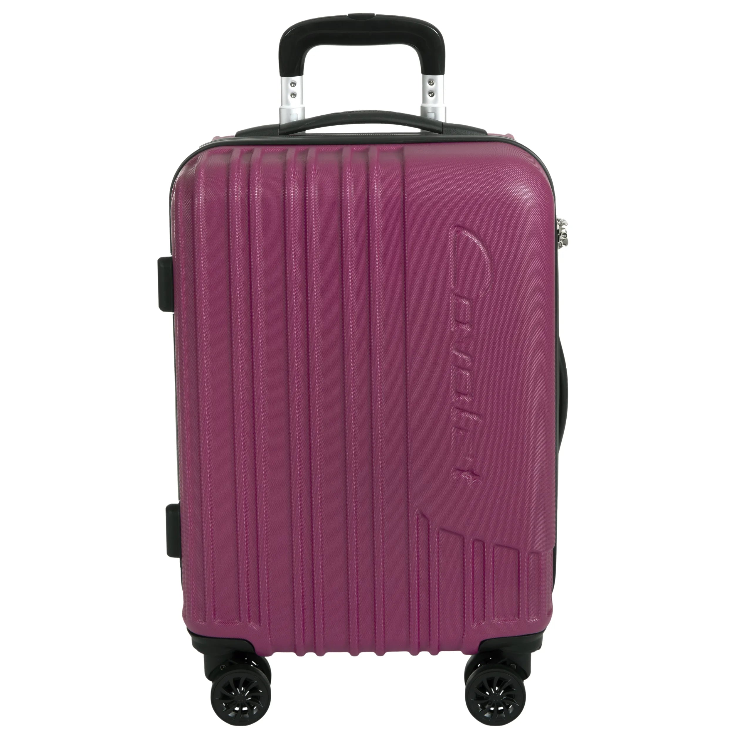Cavalet Malibu Resväska 3-set, Rosa