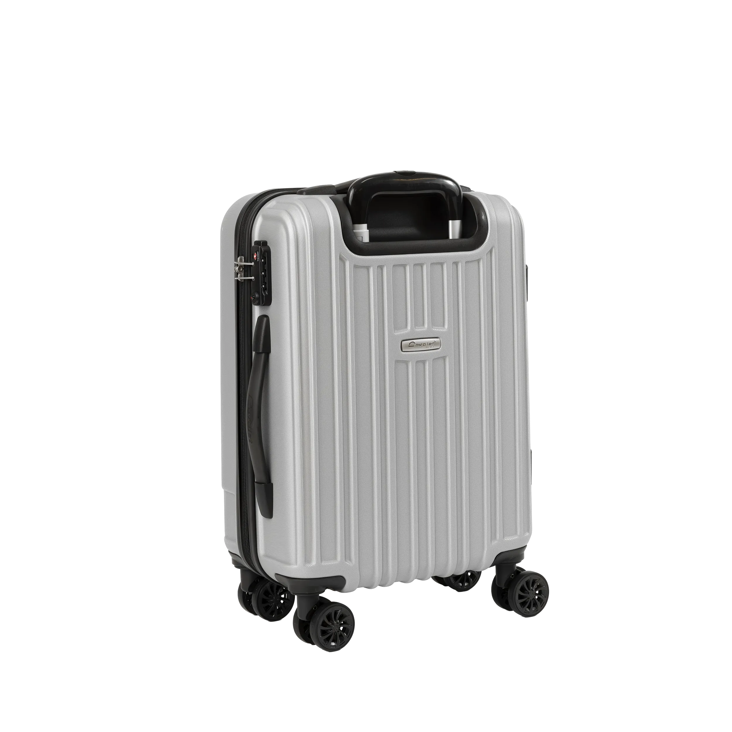 Cavalet Malibu 54 Kabinväska, Silver