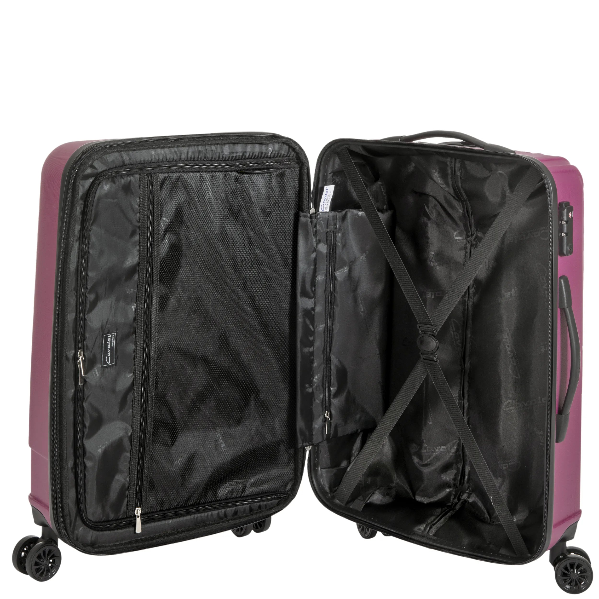 Cavalet Malibu 65 Resväska, Rosa