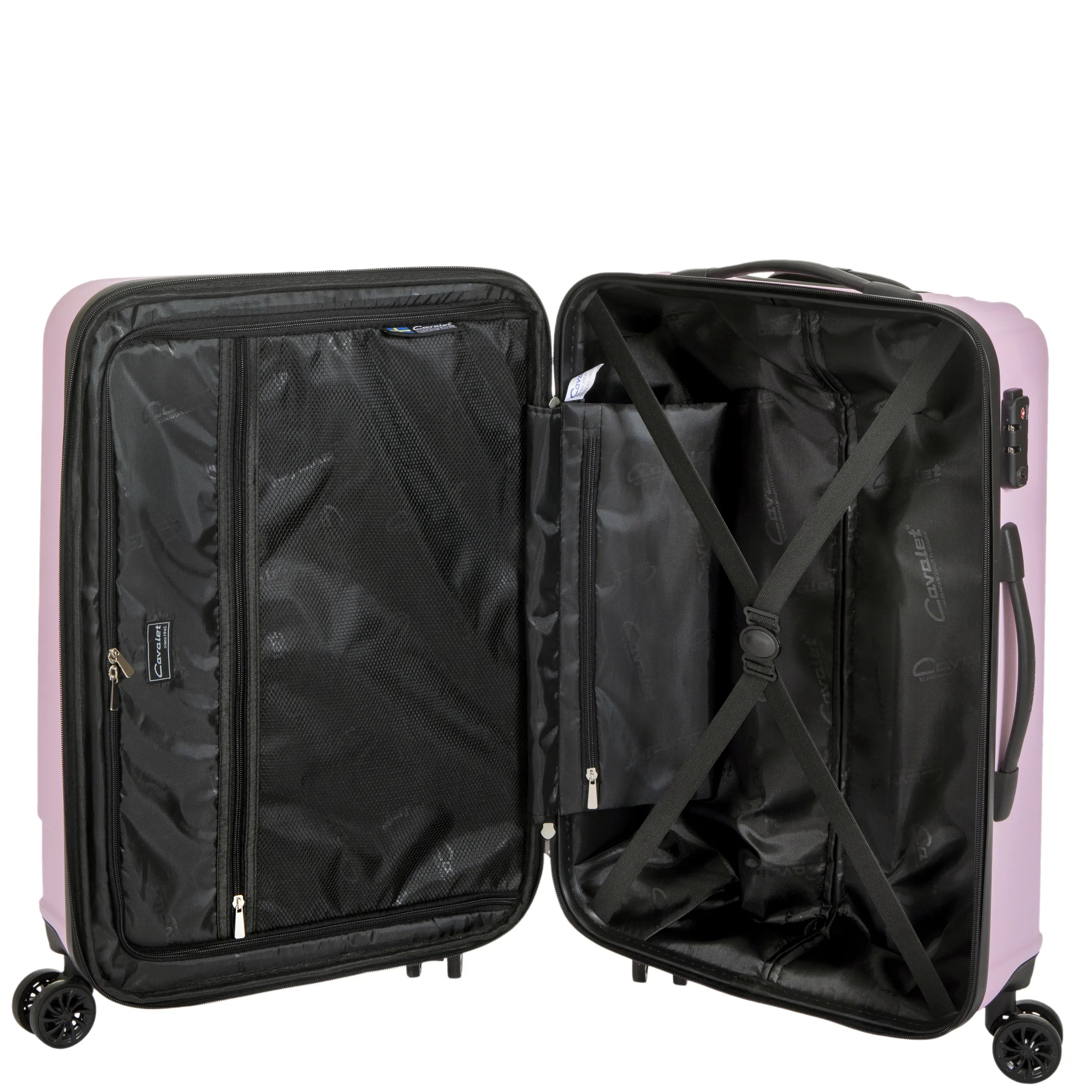 Cavalet Malibu 65 Resväska, Ljusrosa