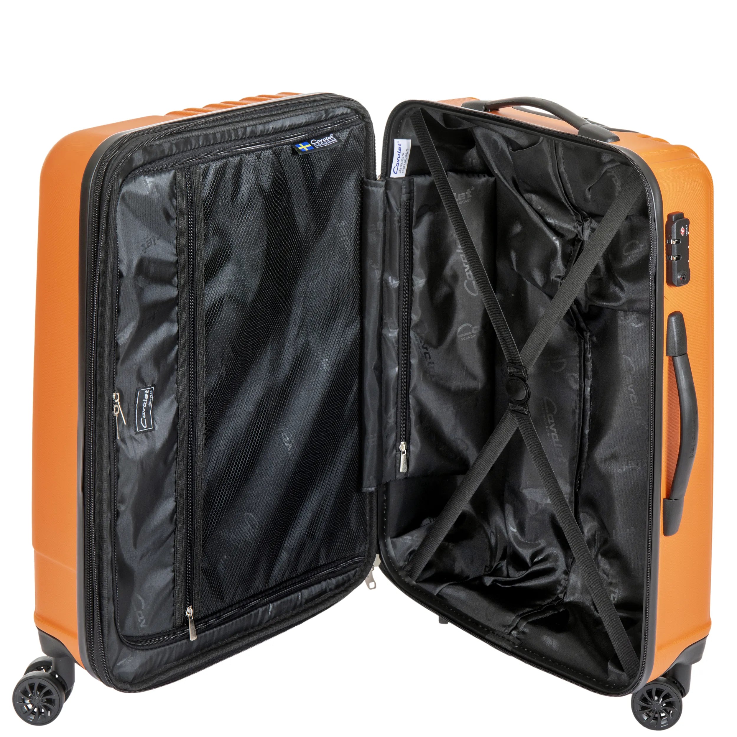 Cavalet Malibu 65 Resväska, Orange