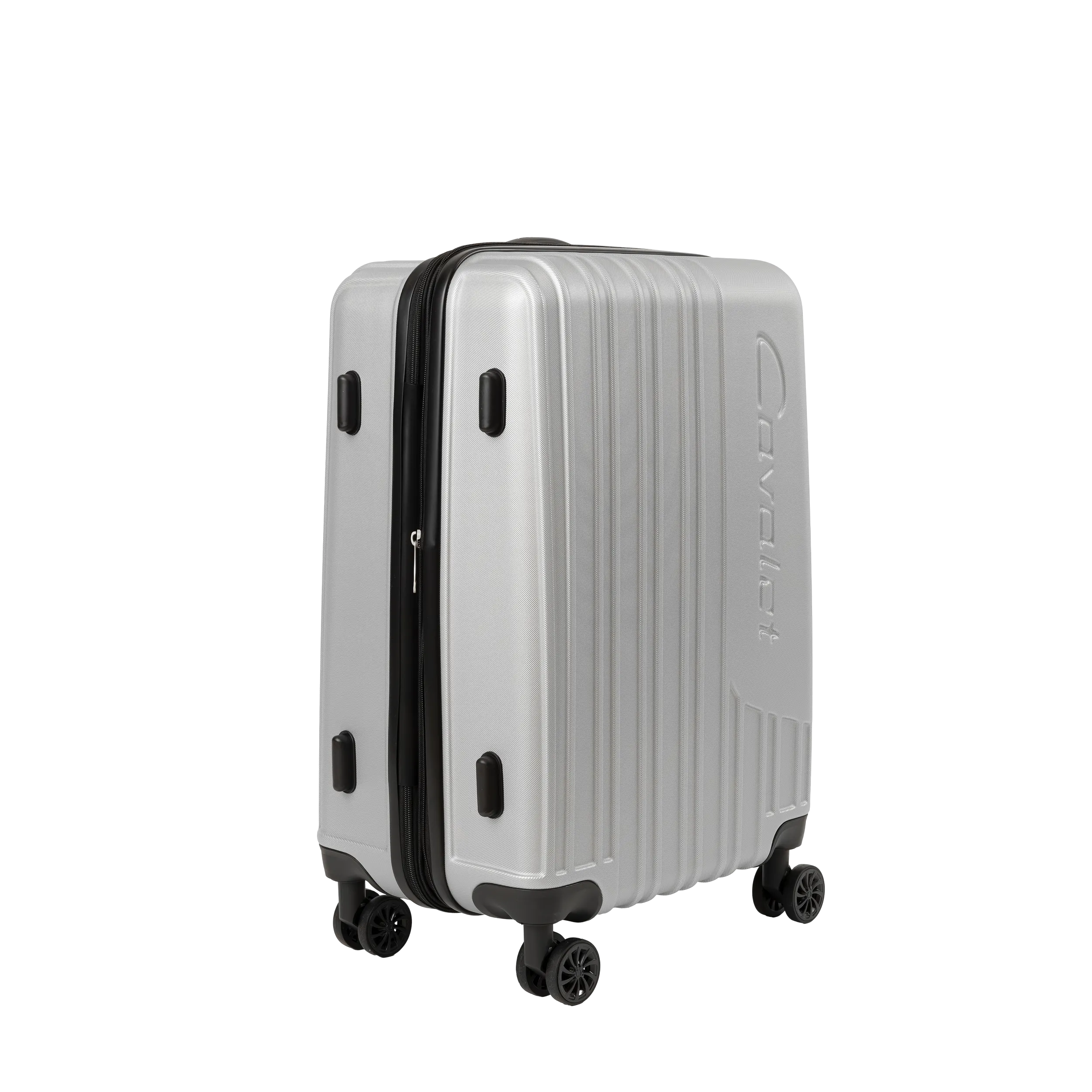 Cavalet Malibu 65 Resväska, Silver