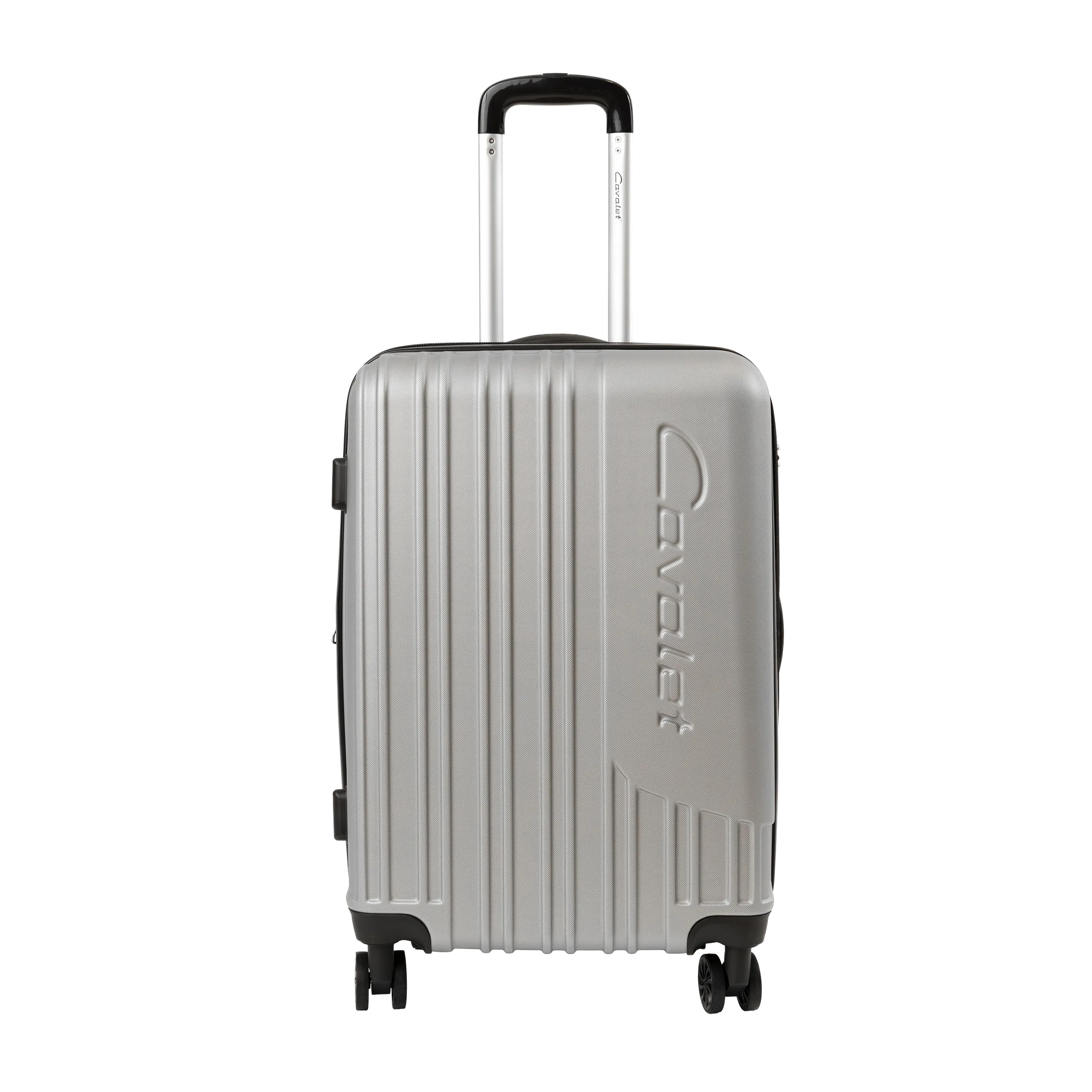 Cavalet Malibu Resväska 3-set, Silver